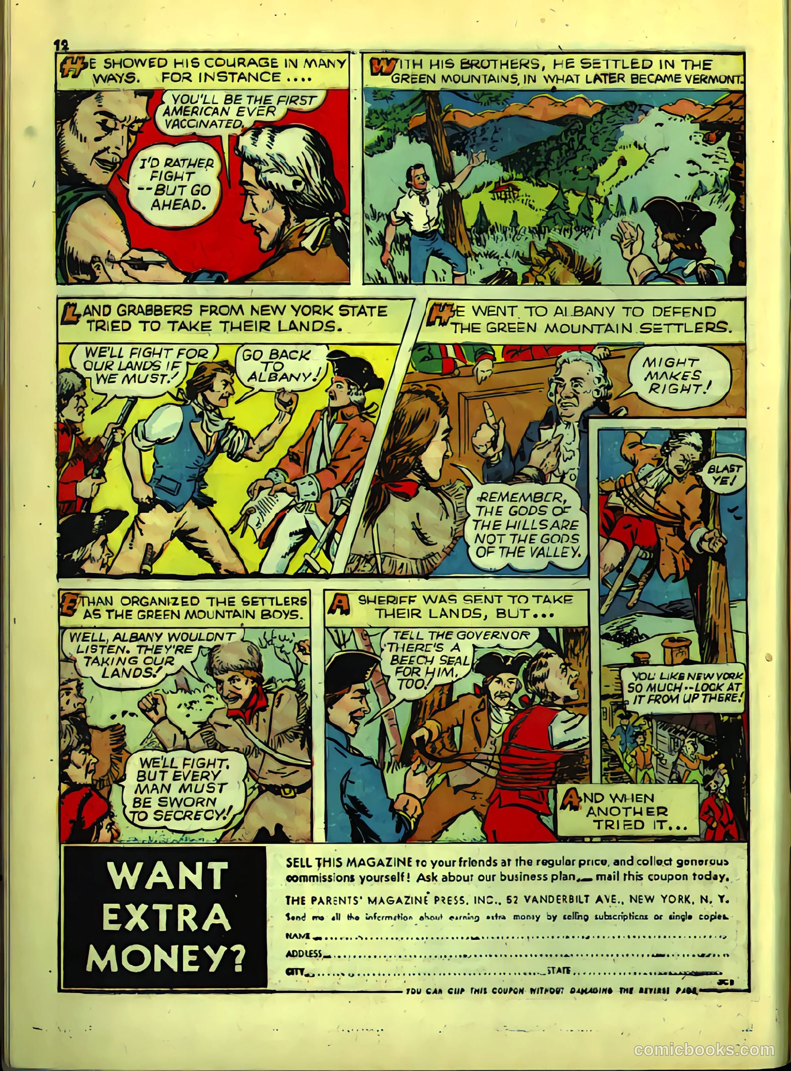 True Comics #8 (1942) — page 14 of 68