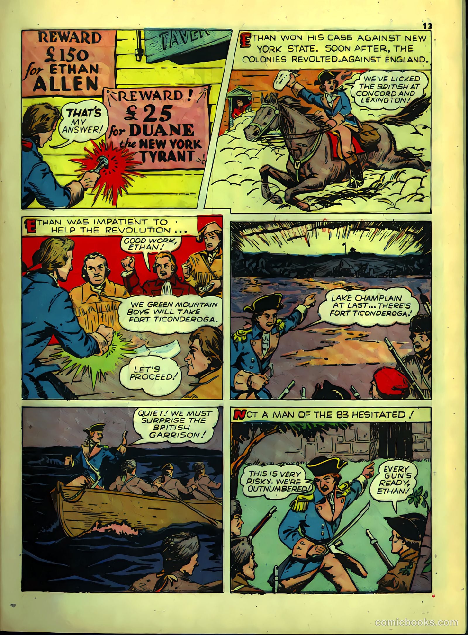 True Comics #8 (1942) — page 15 of 68