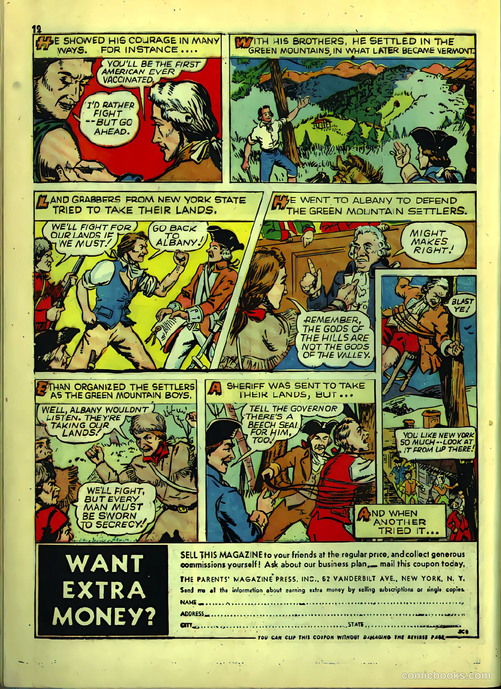 True Comics #8 (1942) — page 16 of 68
