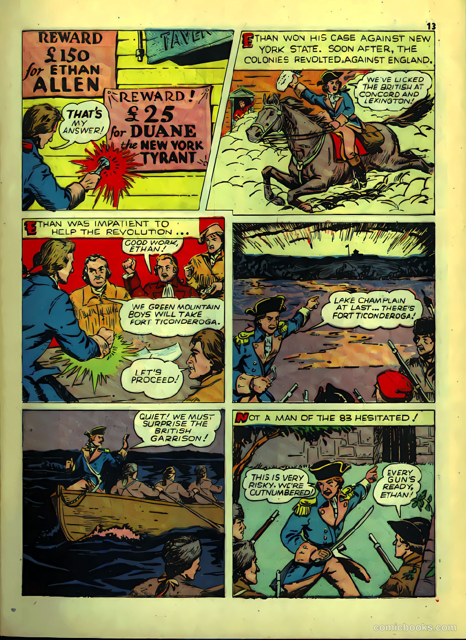 True Comics #8 (1942) — page 17 of 68