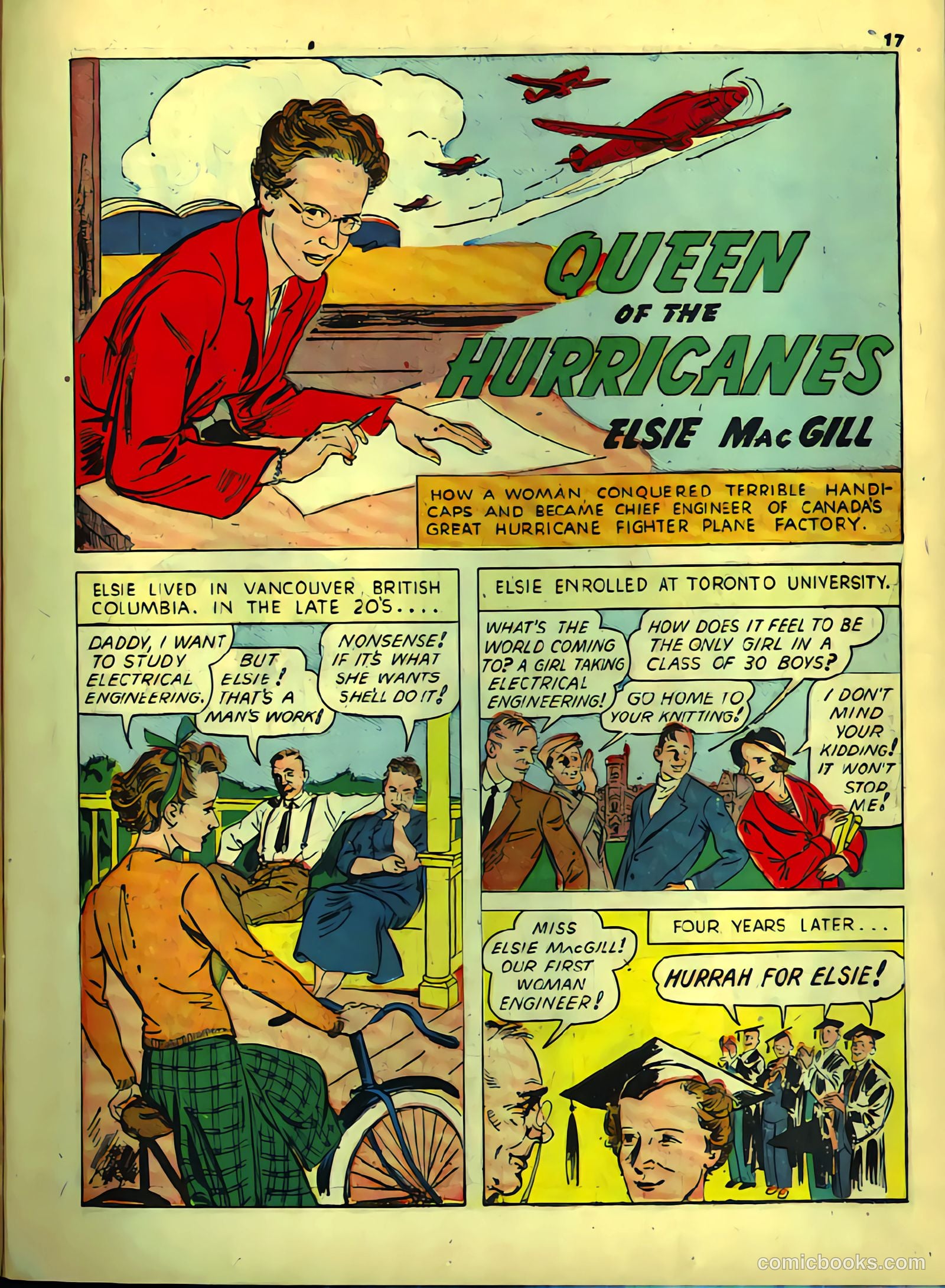 True Comics #8 (1942) — page 19 of 68
