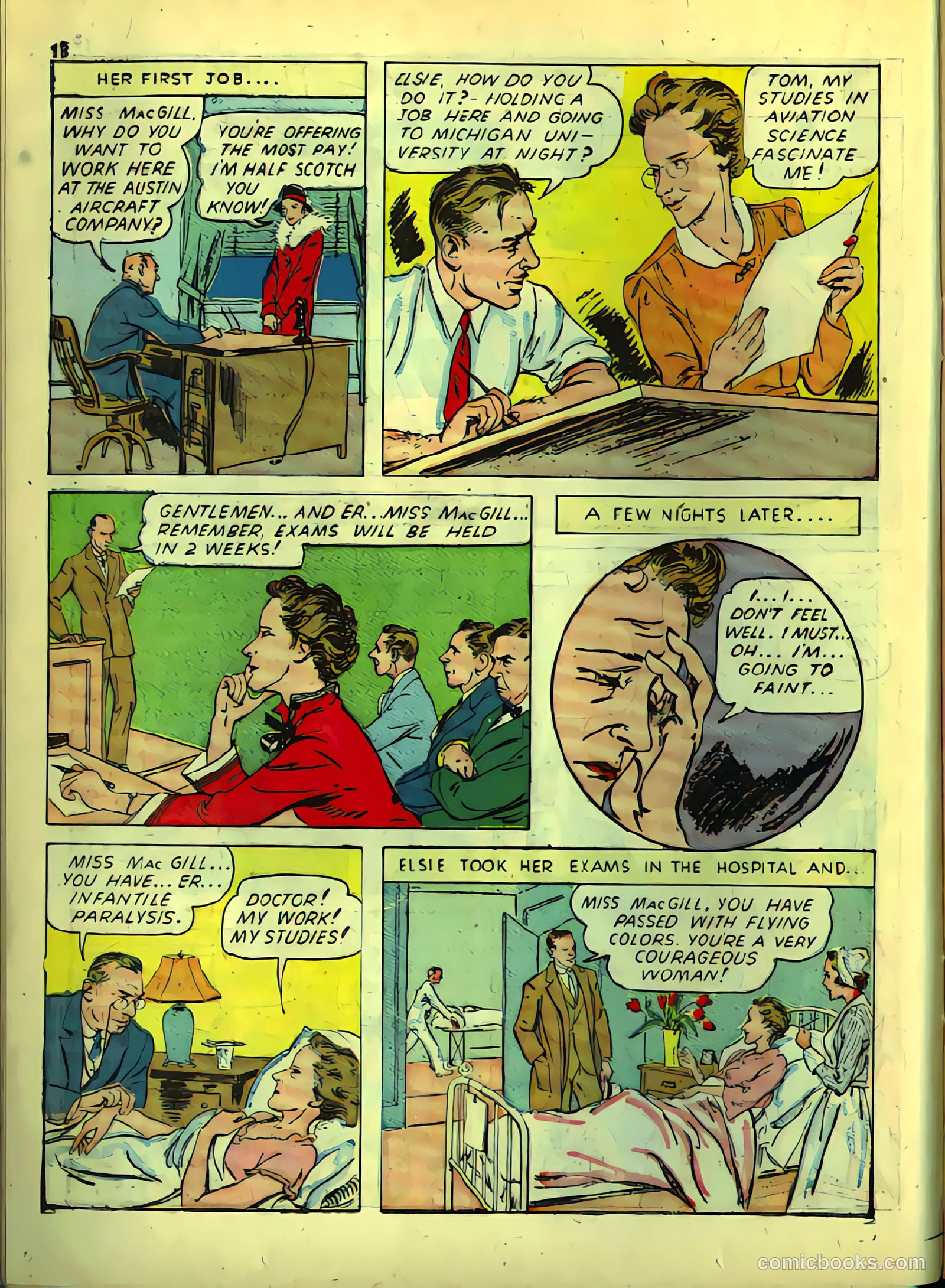 True Comics #8 (1942) — page 20 of 68