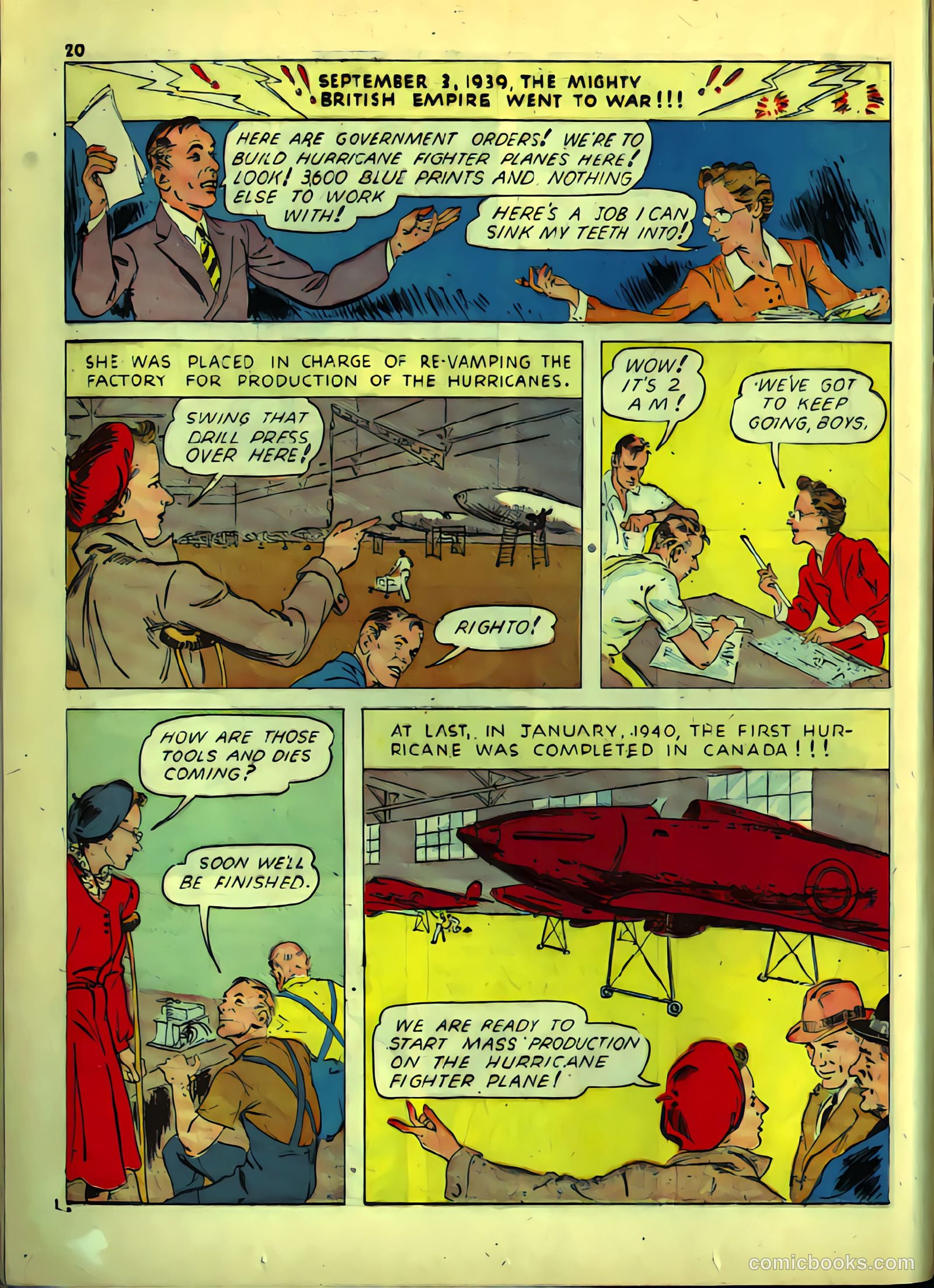 True Comics #8 (1942) — page 22 of 68