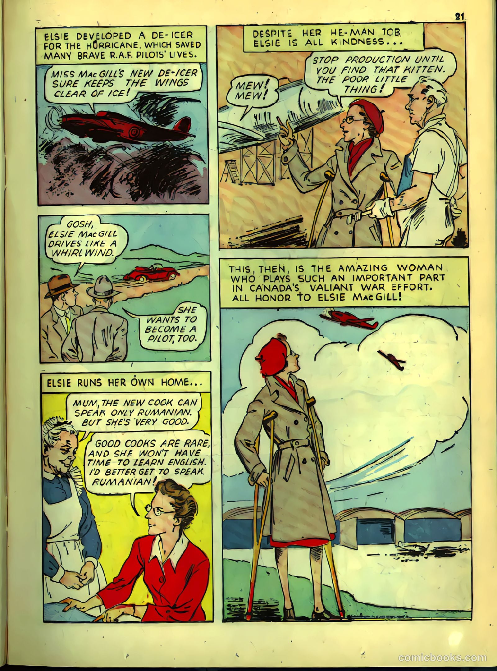 True Comics #8 (1942) — page 23 of 68