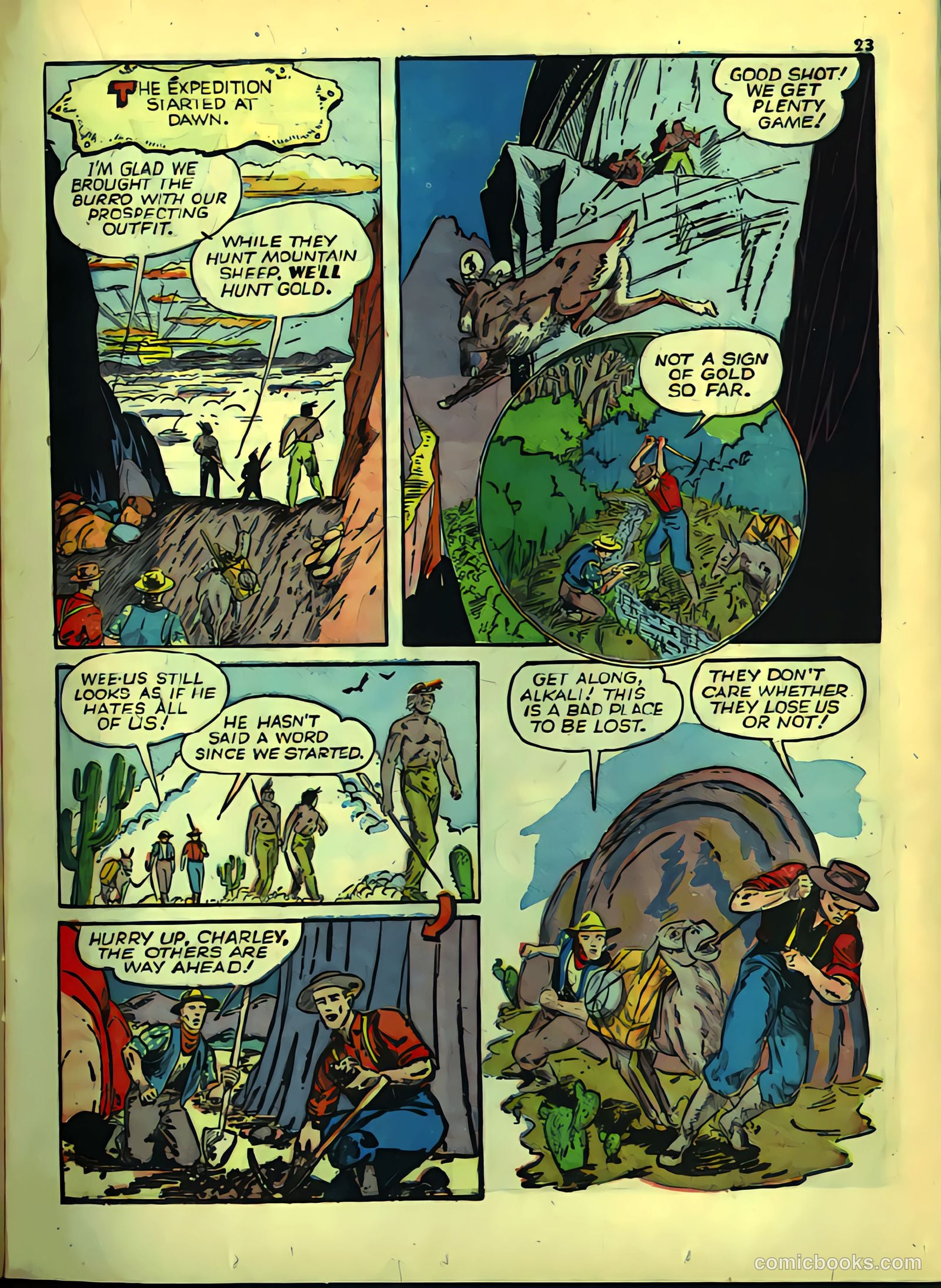 True Comics #8 (1942) — page 25 of 68