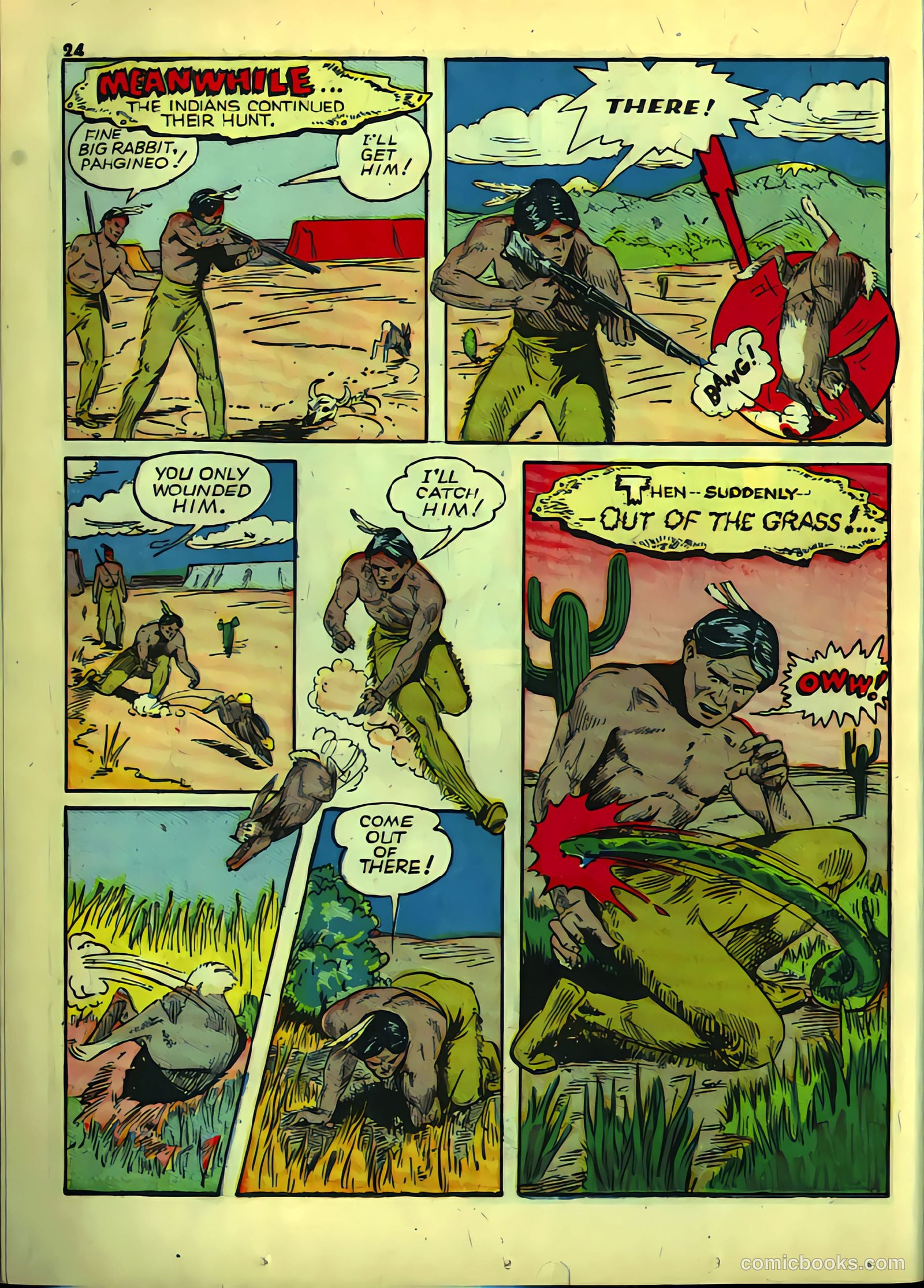 True Comics #8 (1942) — page 26 of 68