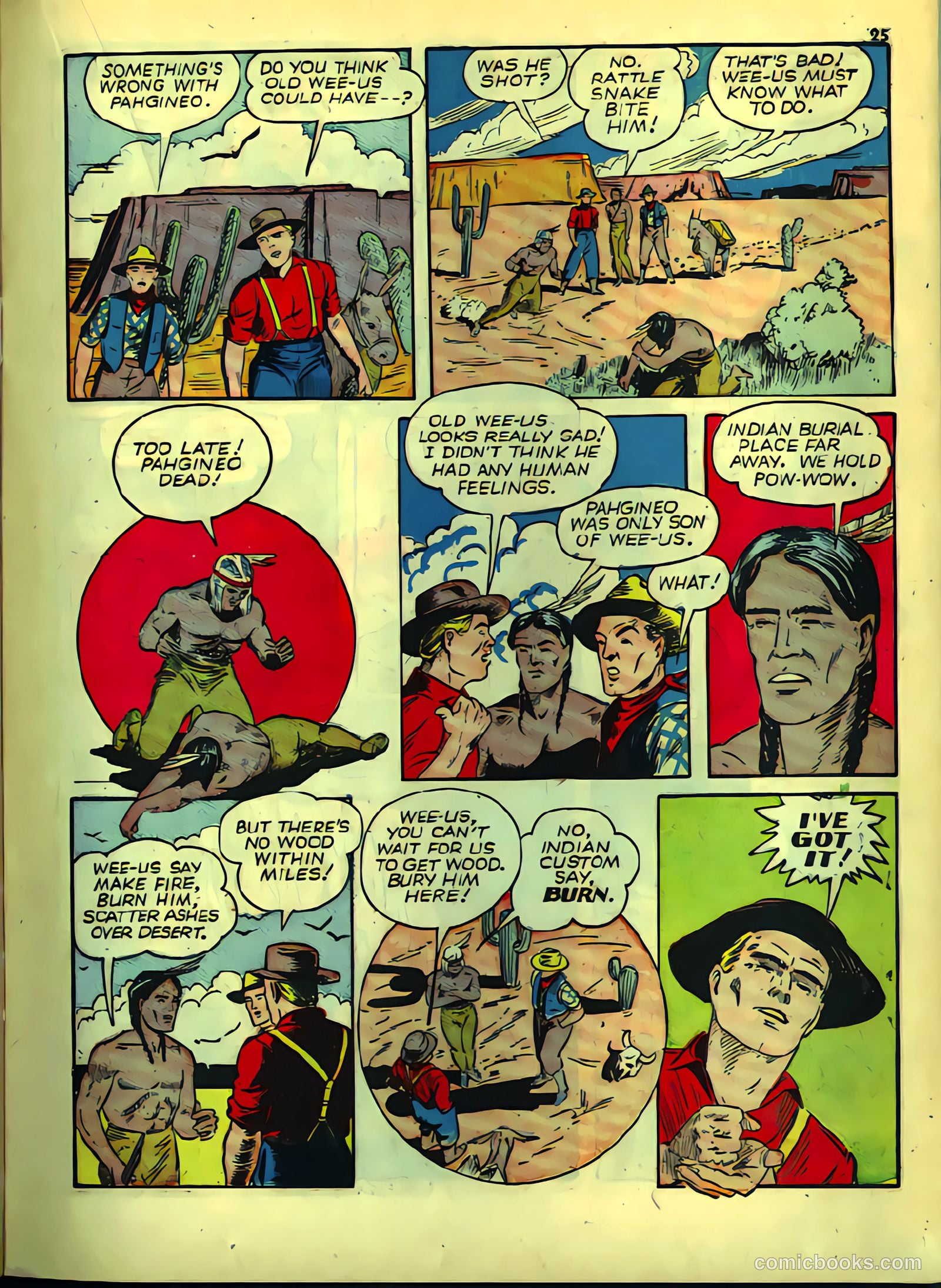 True Comics #8 (1942) — page 27 of 68