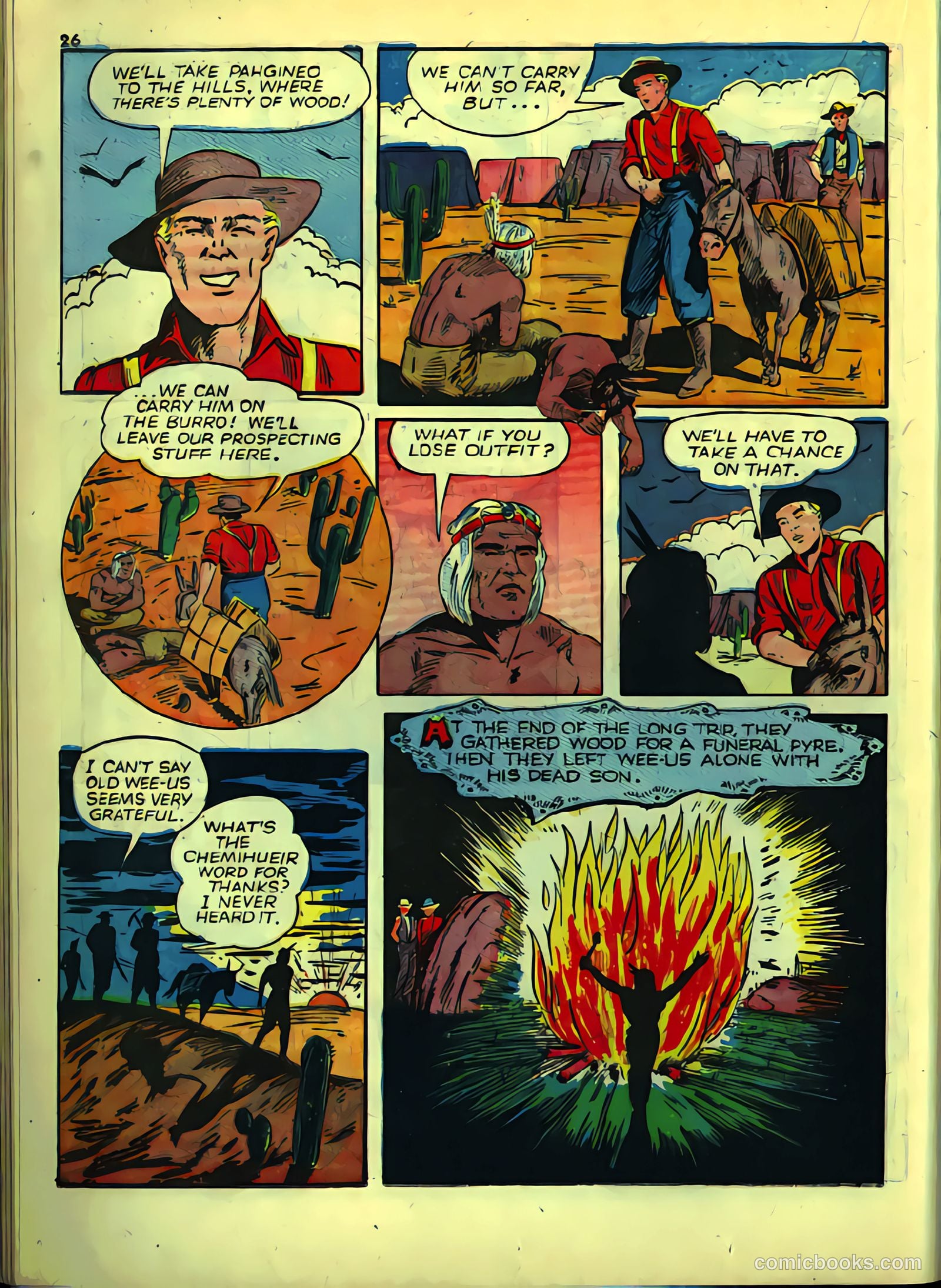 True Comics #8 (1942) — page 28 of 68