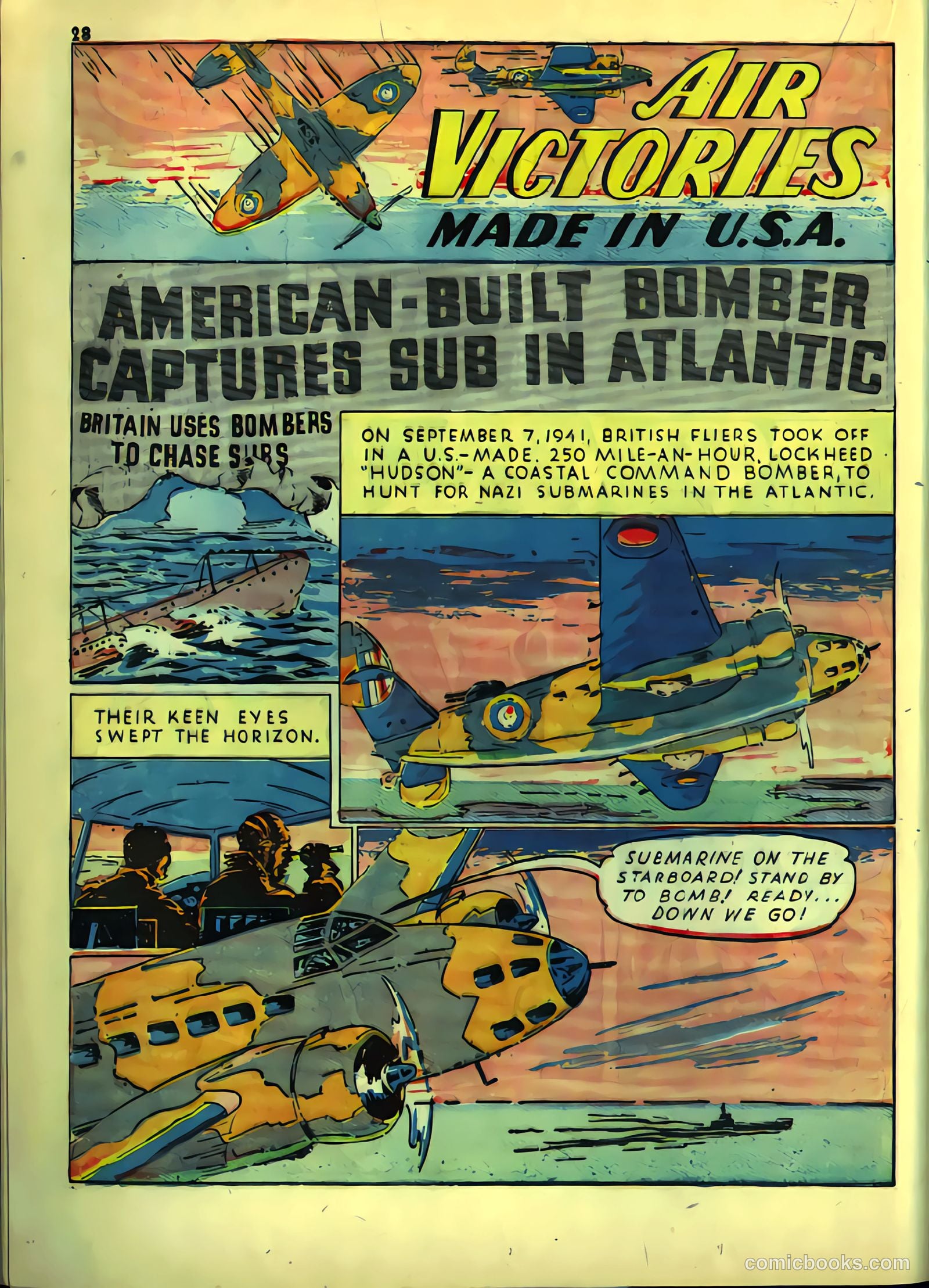 True Comics #8 (1942) — page 30 of 68