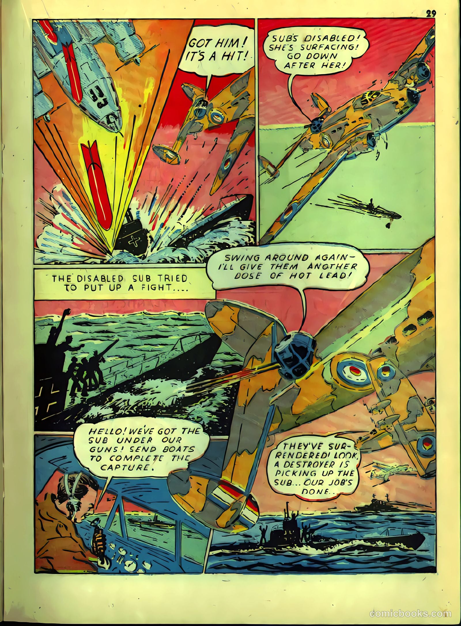 True Comics #8 (1942) — page 31 of 68