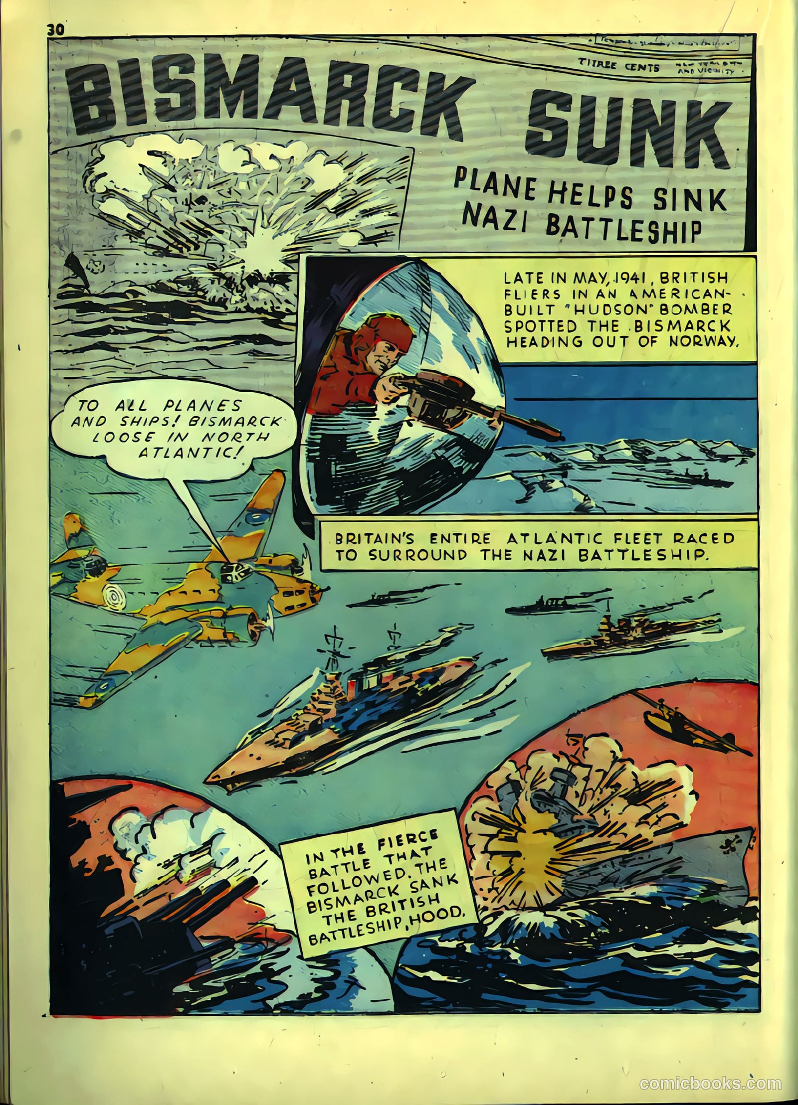 True Comics #8 (1942) — page 32 of 68