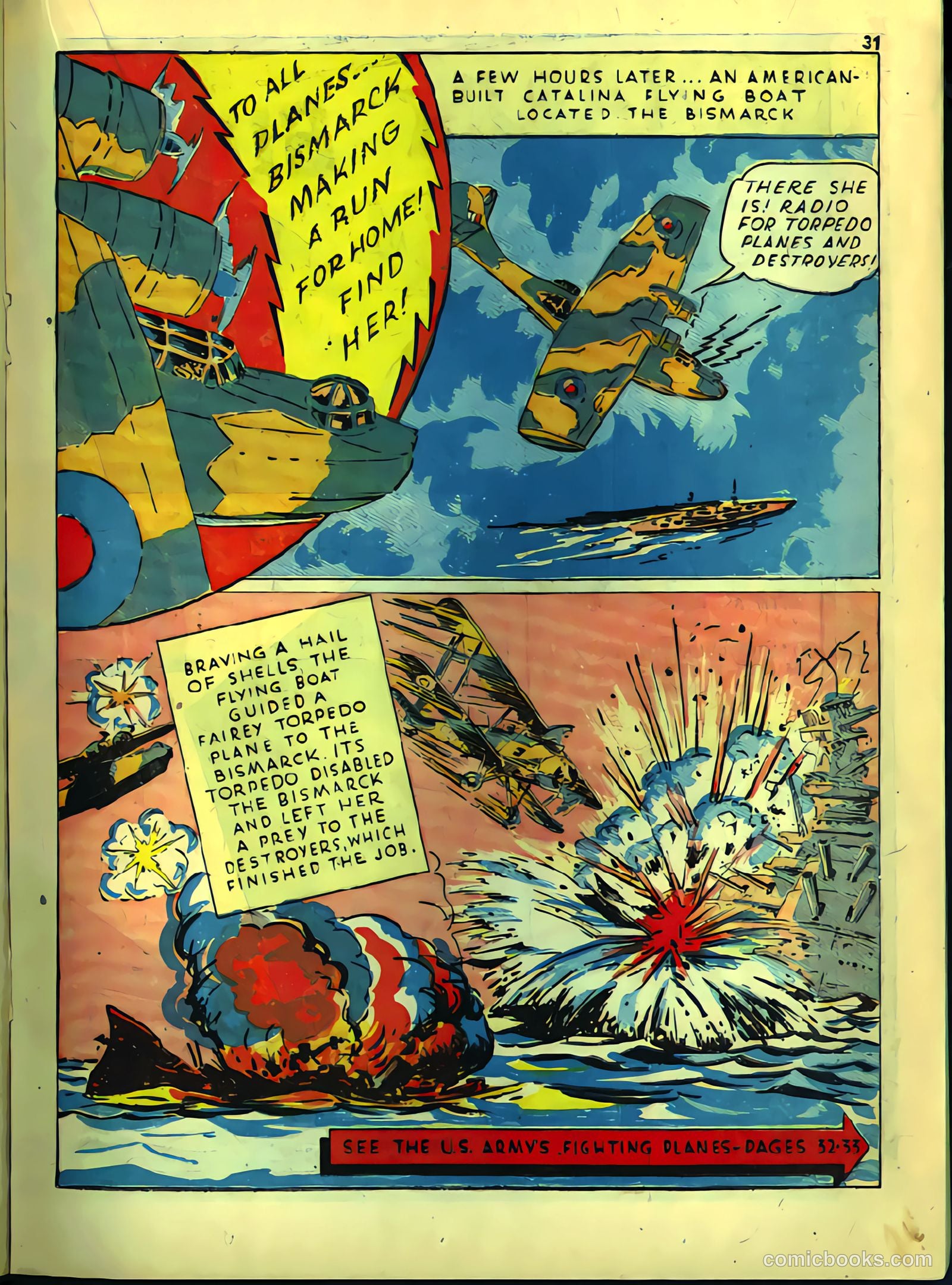 True Comics #8 (1942) — page 33 of 68