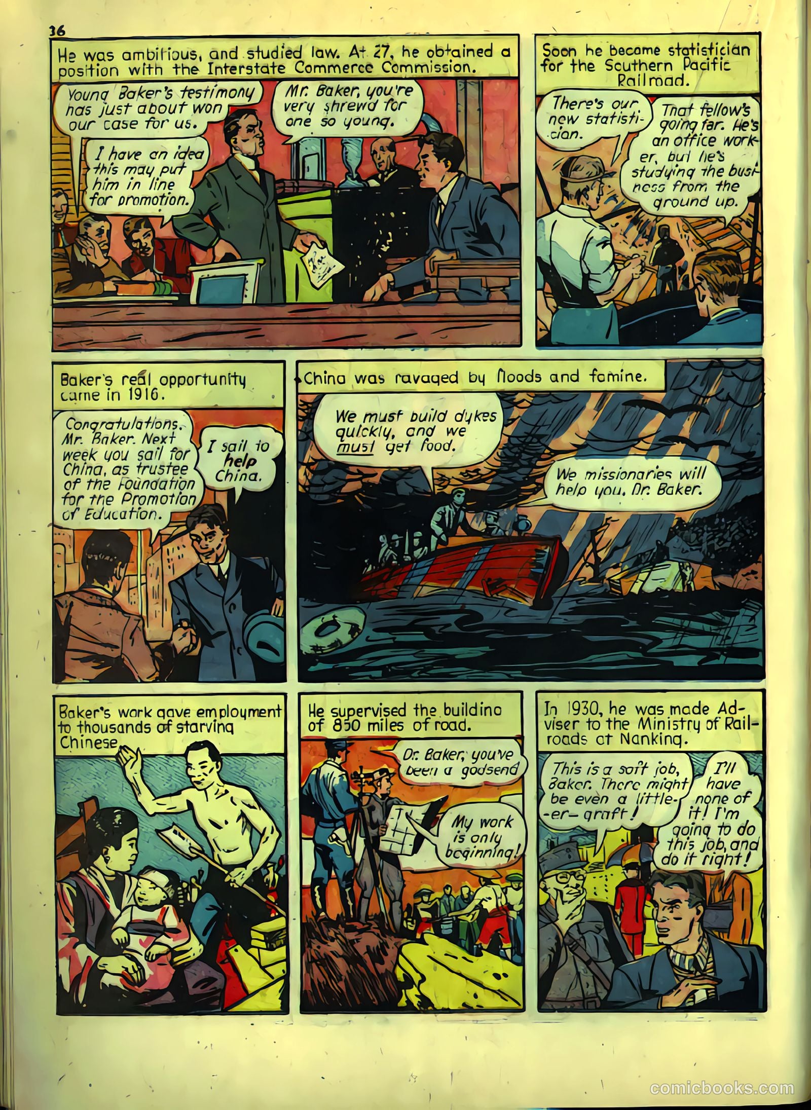 True Comics #8 (1942) — page 38 of 68