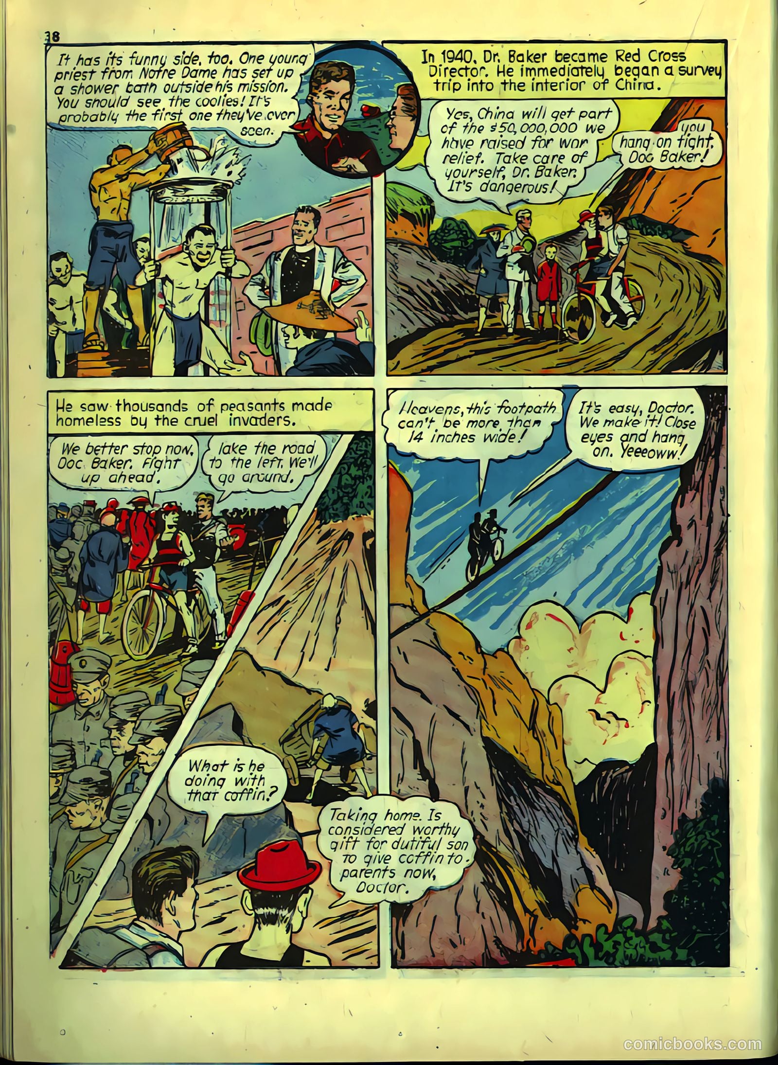 True Comics #8 (1942) — page 40 of 68