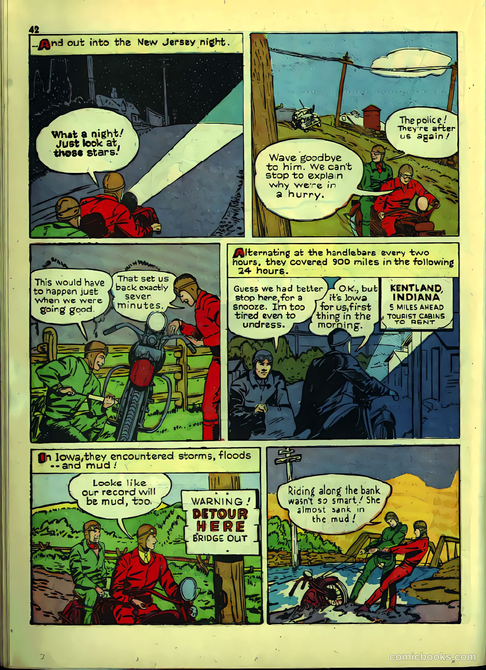 True Comics #8 (1942) — page 44 of 68
