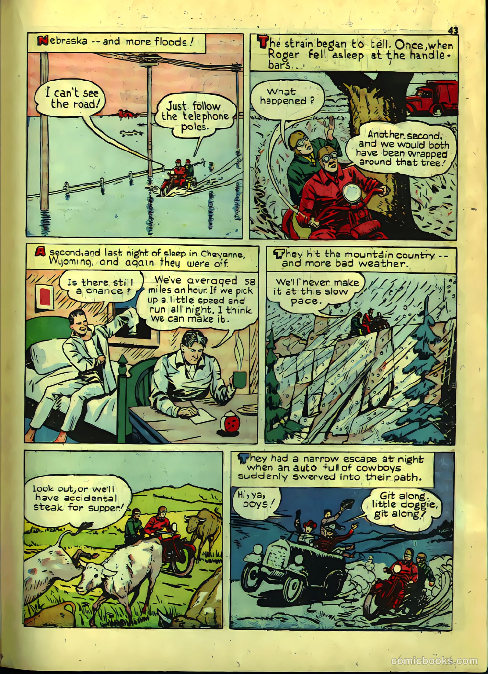 True Comics #8 (1942) — page 45 of 68
