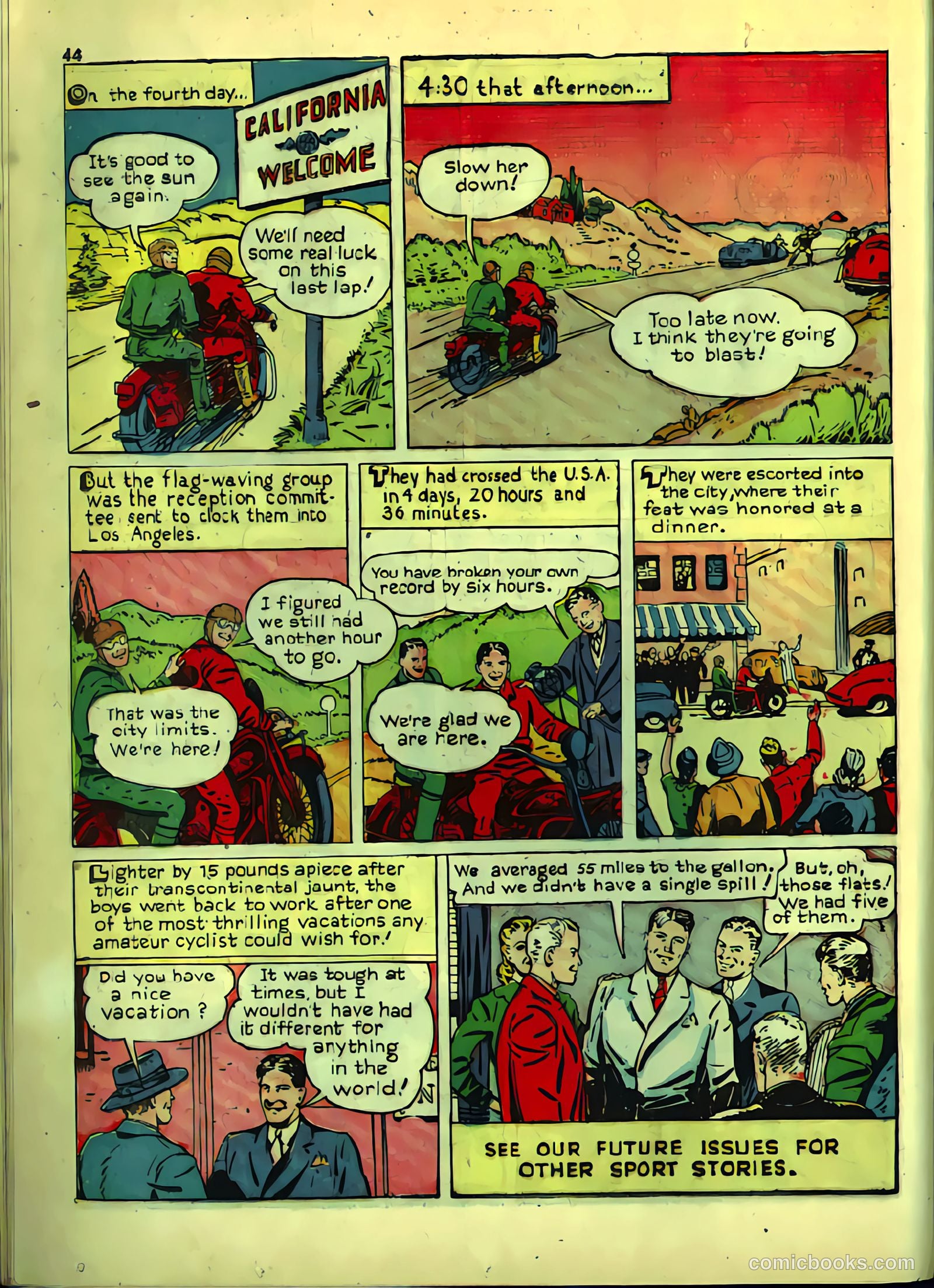 True Comics #8 (1942) — page 46 of 68