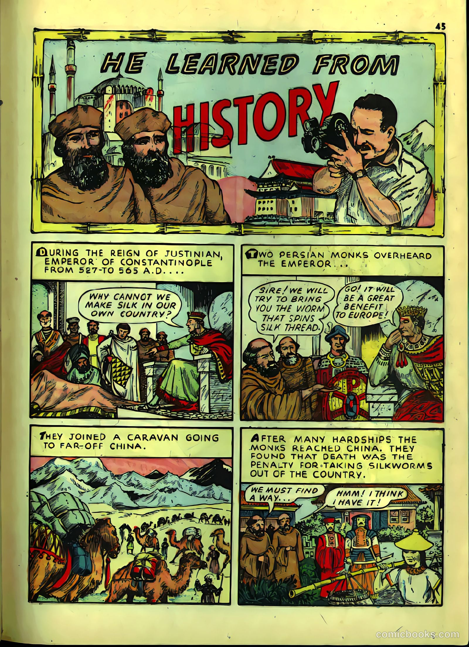 True Comics #8 (1942) — page 47 of 68