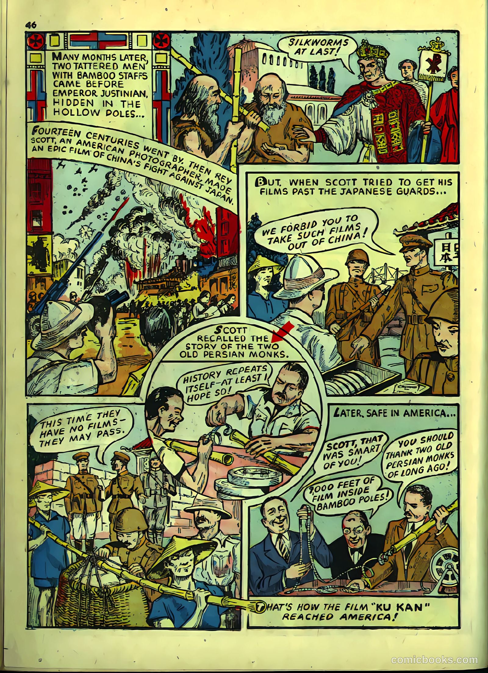 True Comics #8 (1942) — page 48 of 68