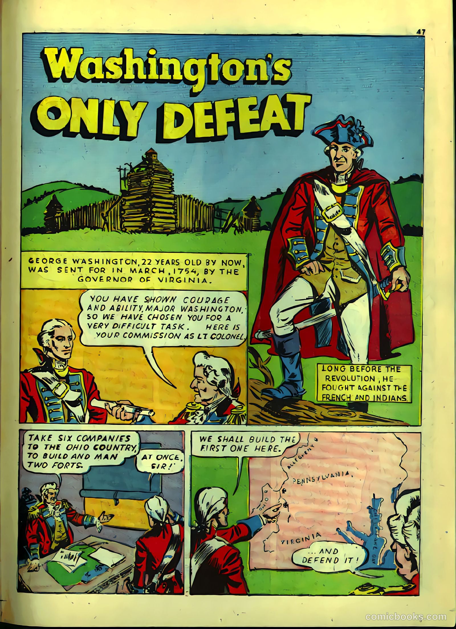 True Comics #8 (1942) — page 49 of 68