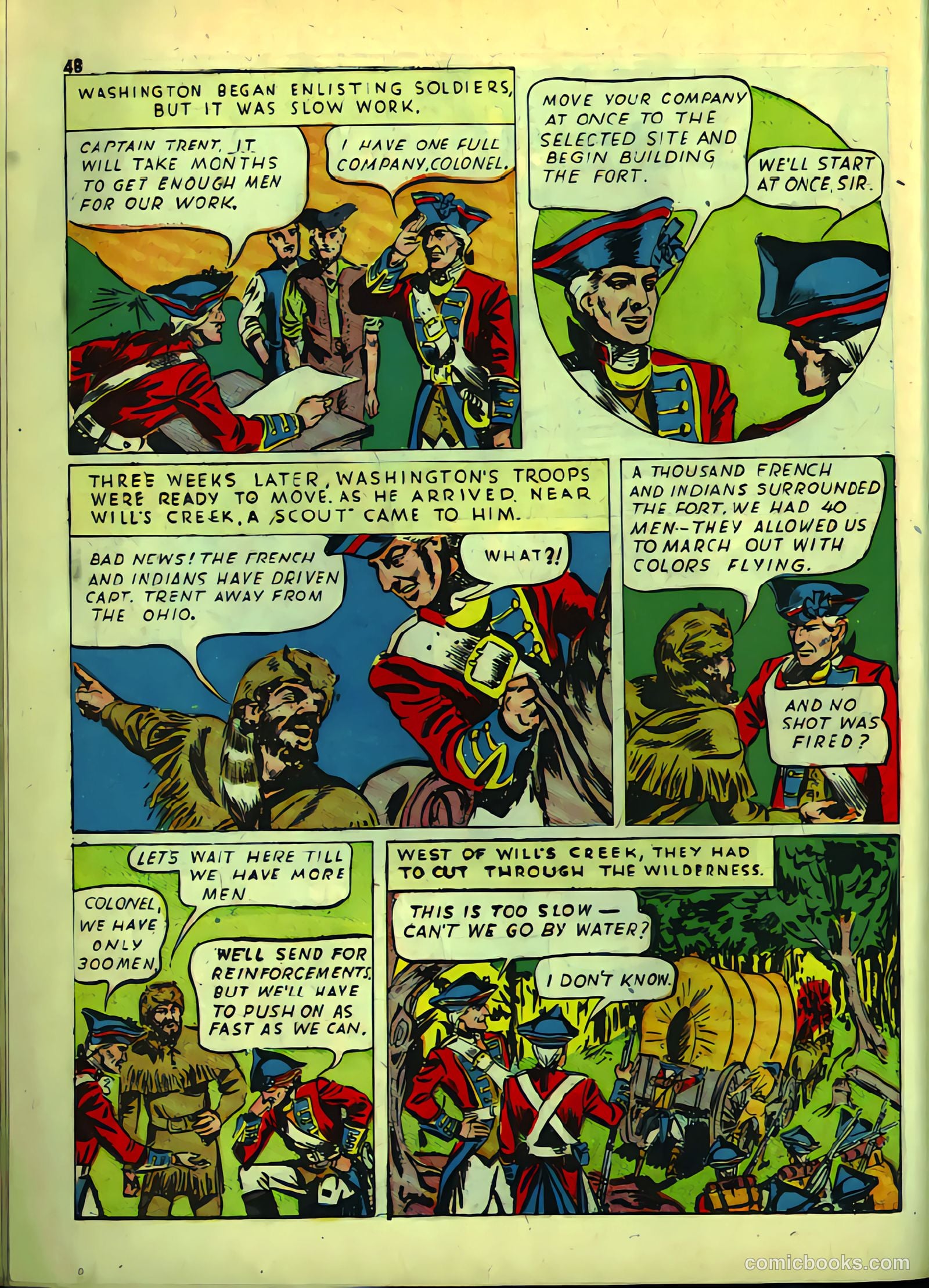 True Comics #8 (1942) — page 50 of 68