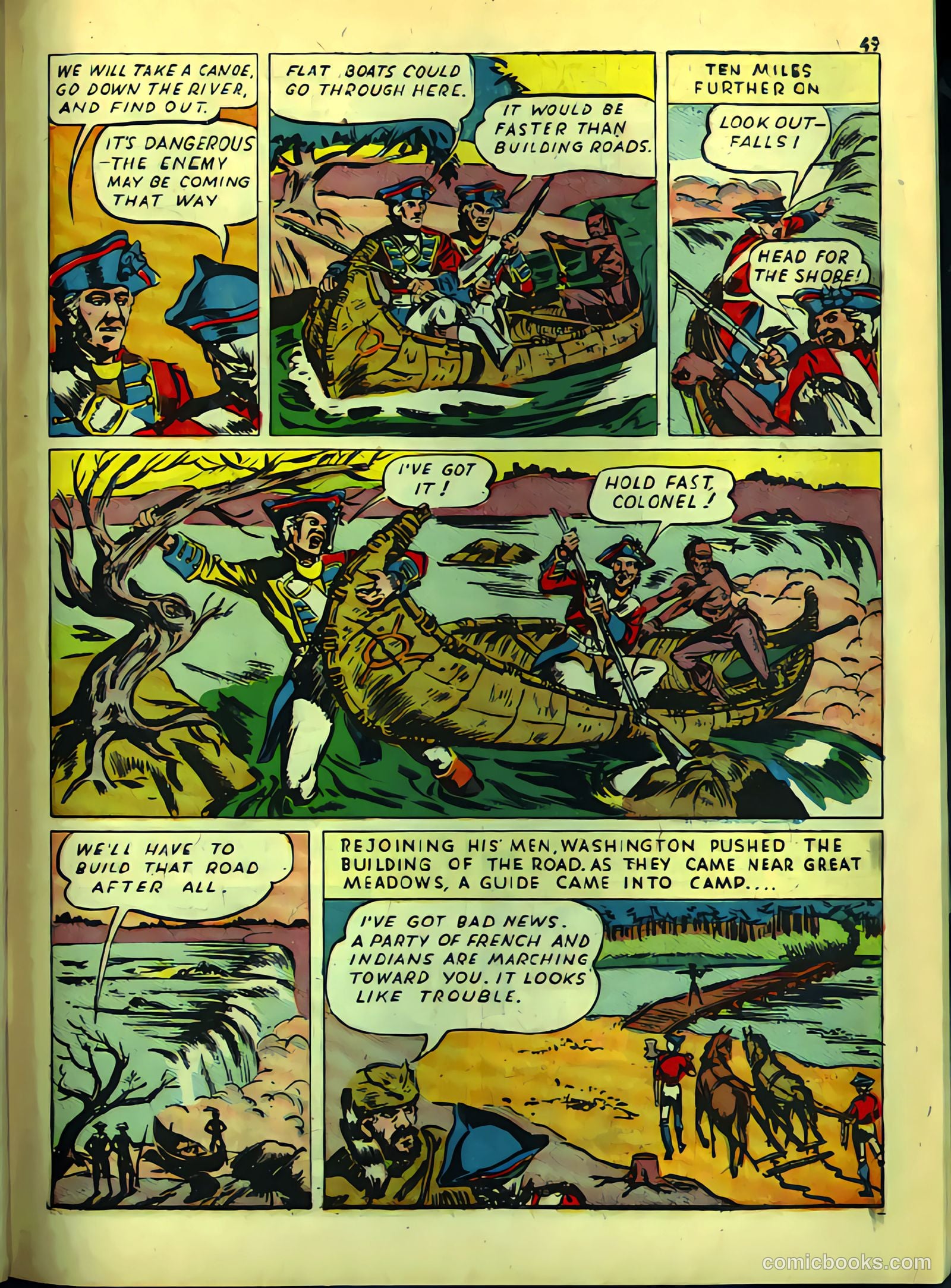 True Comics #8 (1942) — page 51 of 68