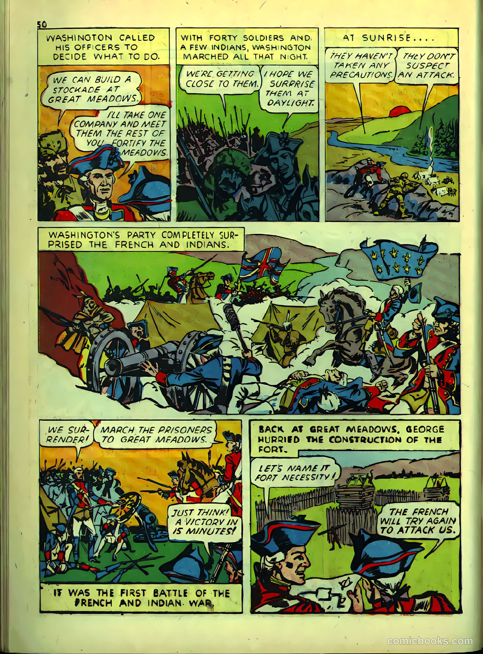 True Comics #8 (1942) — page 52 of 68