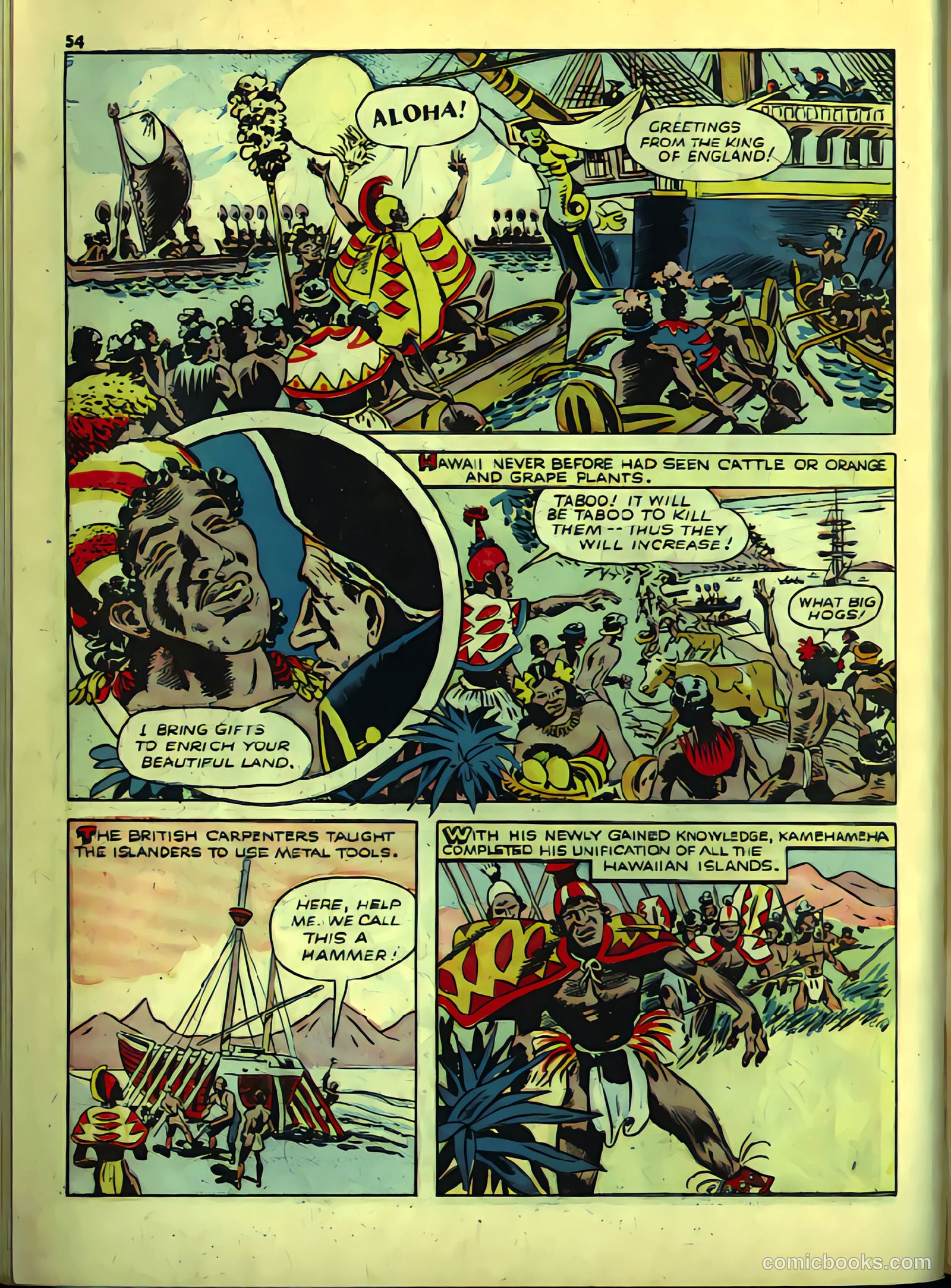 True Comics #8 (1942) — page 56 of 68