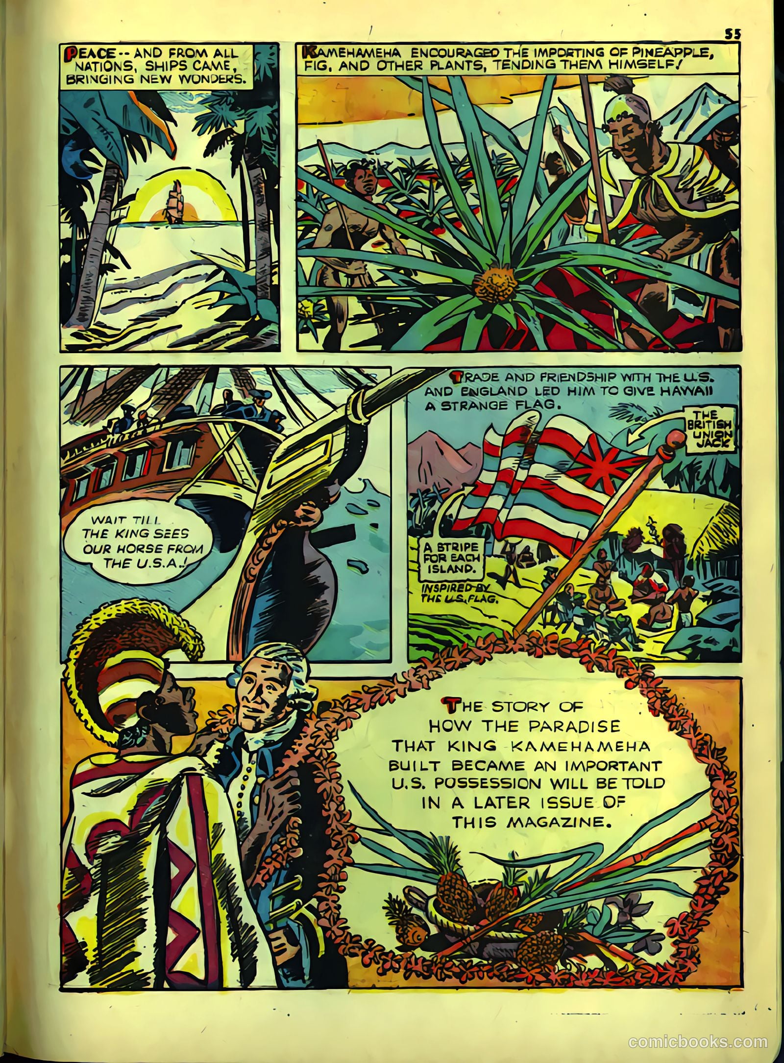 True Comics #8 (1942) — page 57 of 68