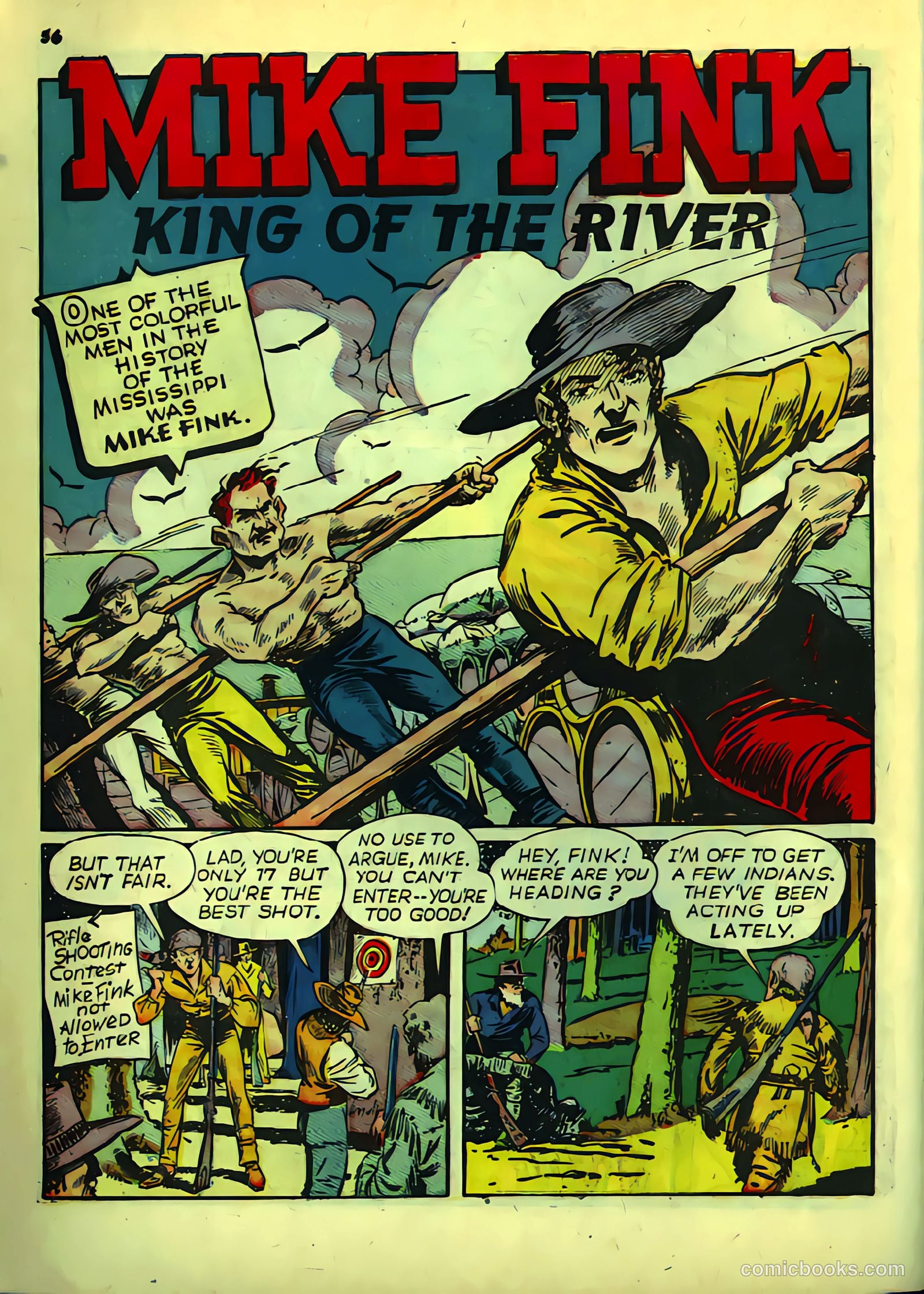 True Comics #8 (1942) — page 58 of 68