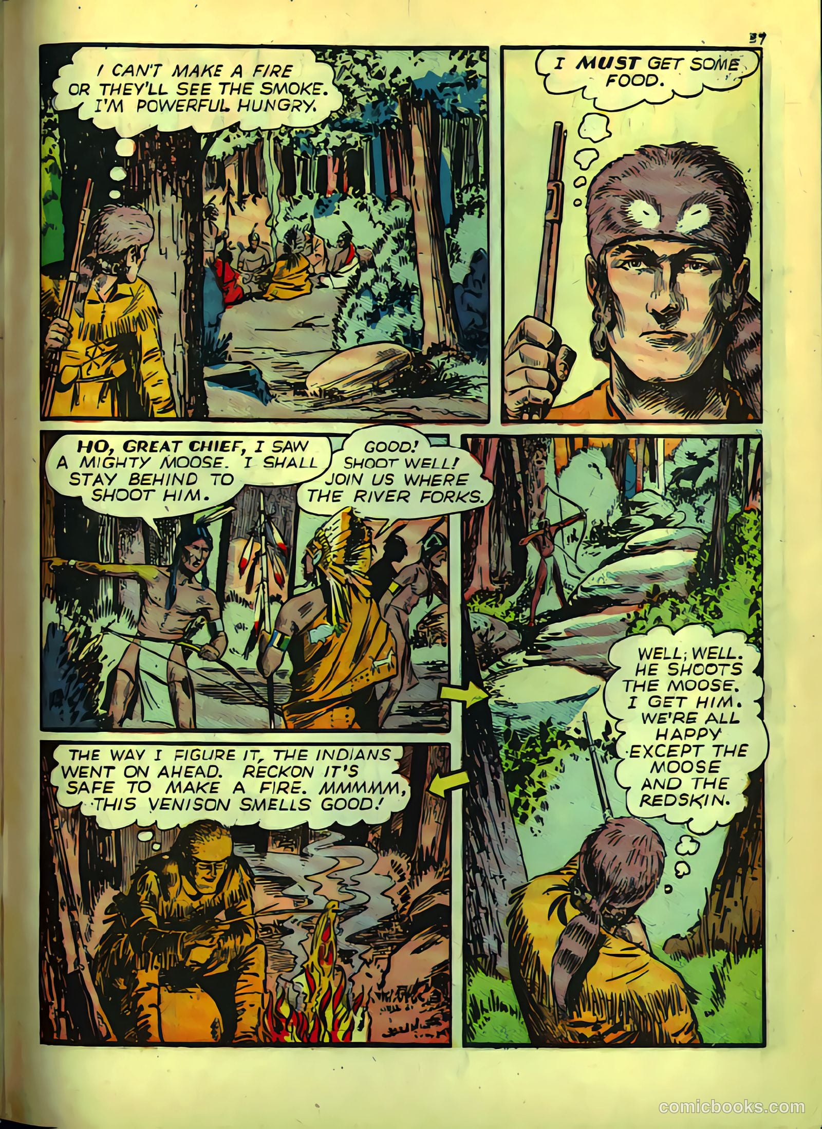 True Comics #8 (1942) — page 59 of 68
