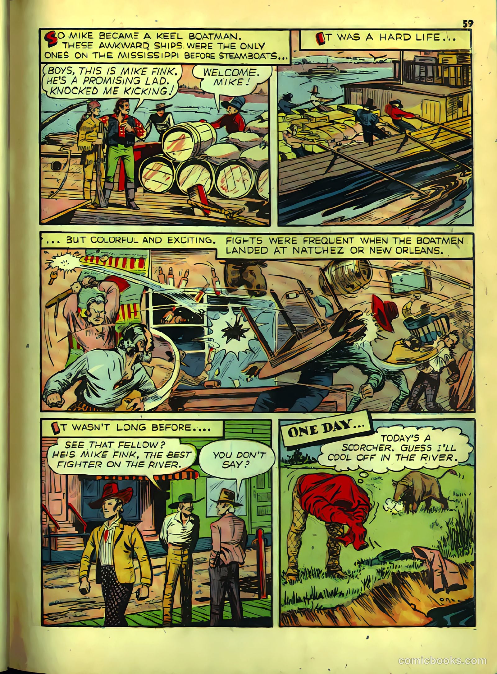 True Comics #8 (1942) — page 61 of 68