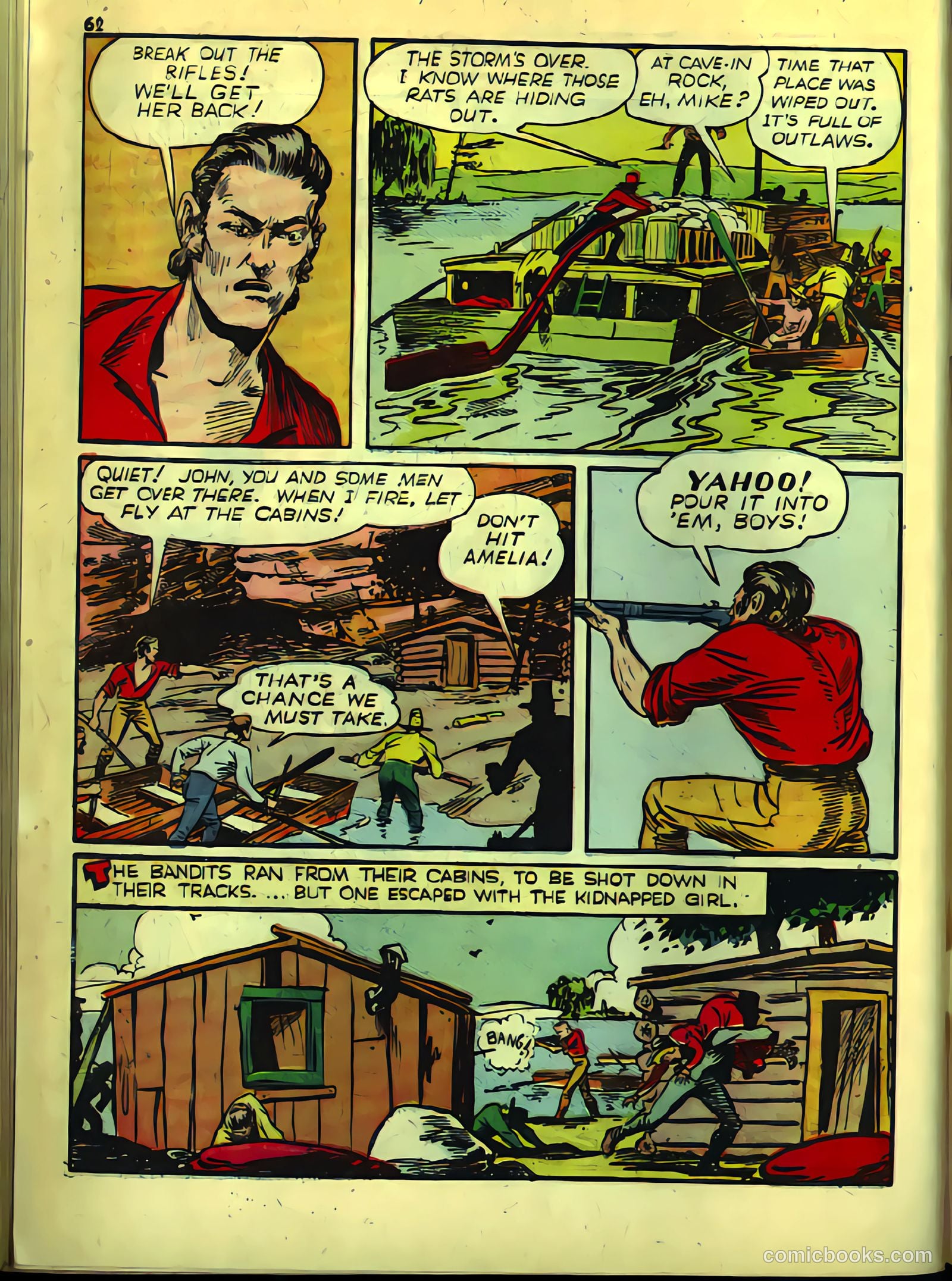 True Comics #8 (1942) — page 64 of 68