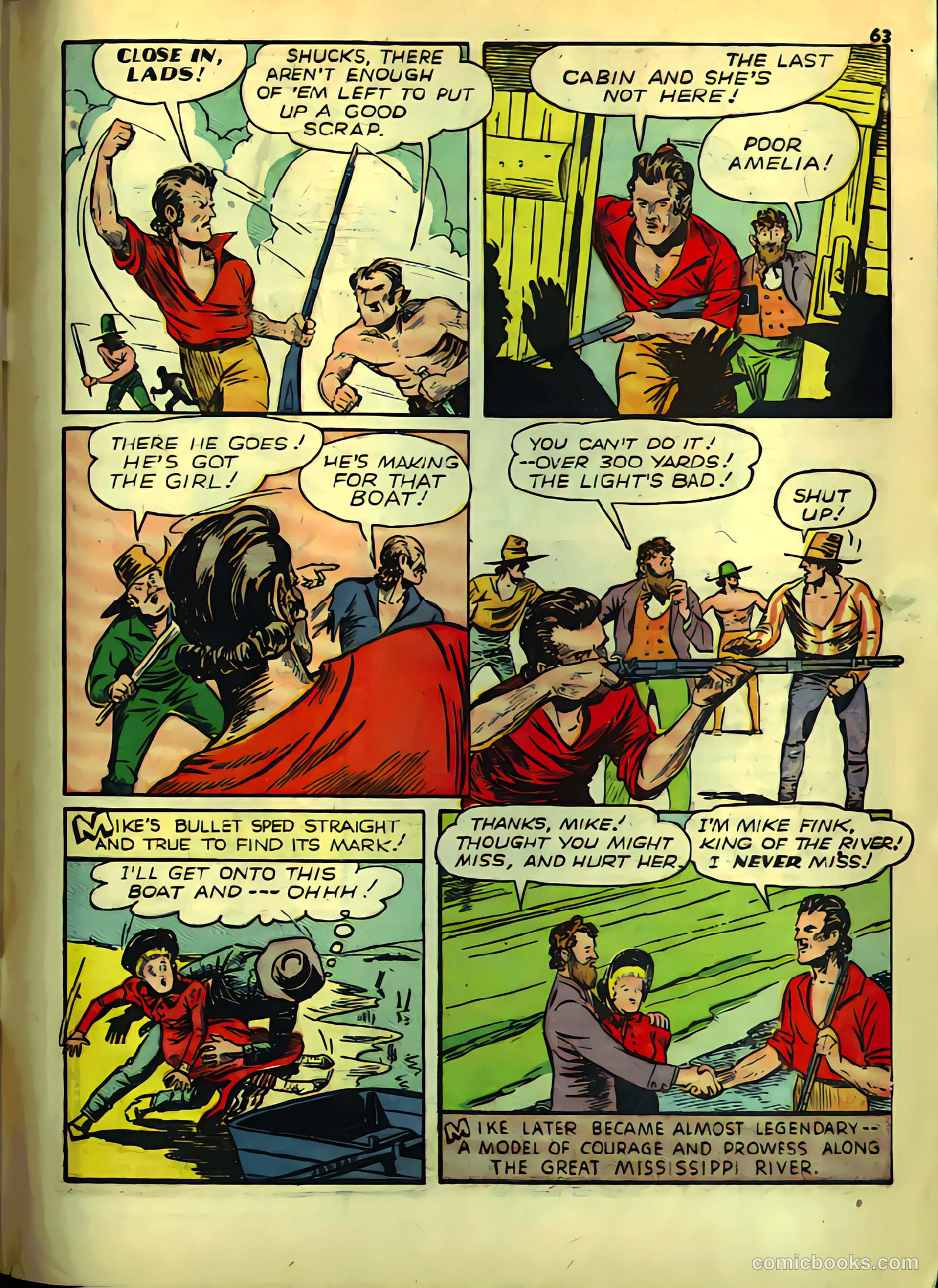 True Comics #8 (1942) — page 65 of 68