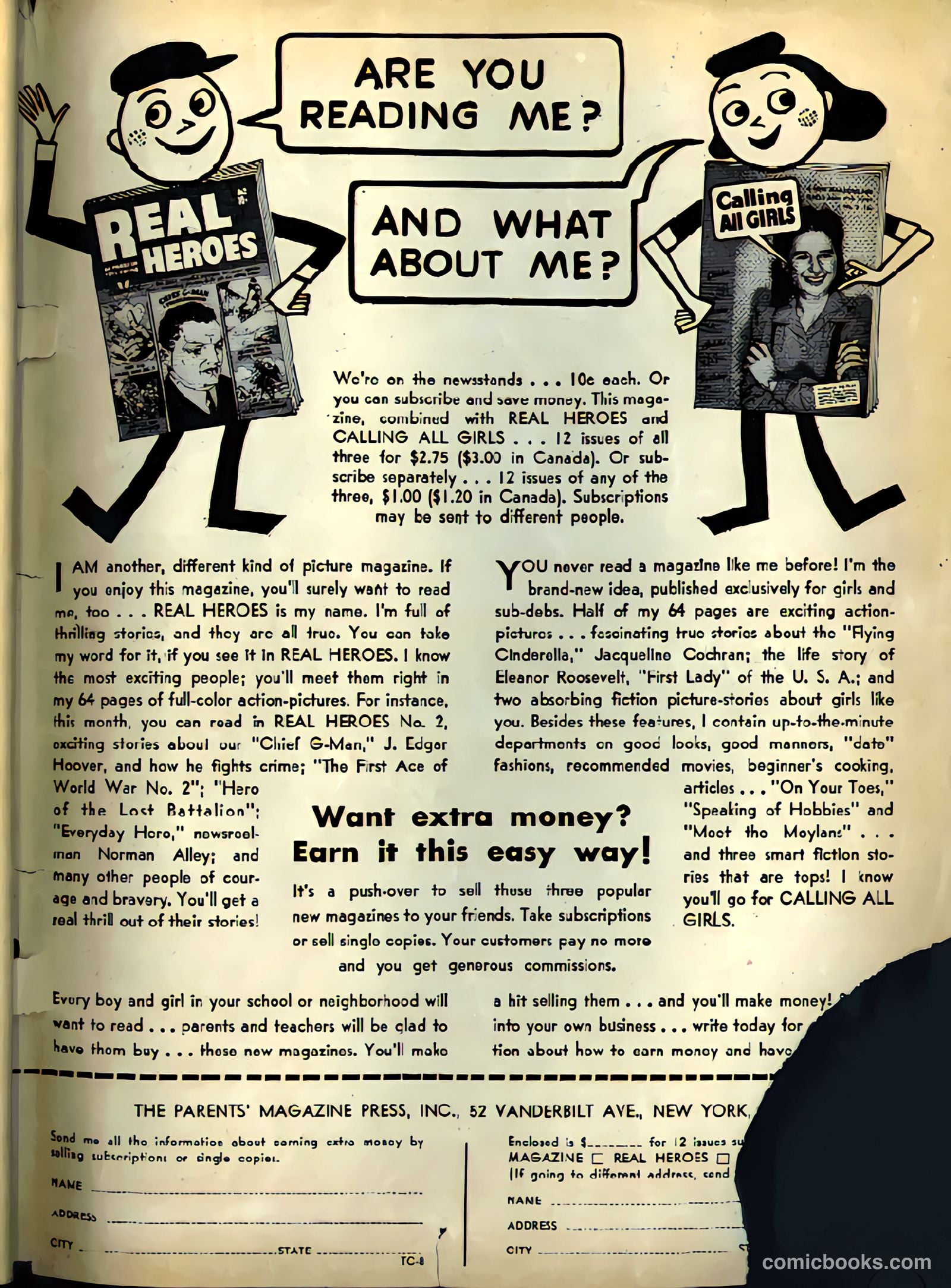 True Comics #8 (1942) — page 67 of 68
