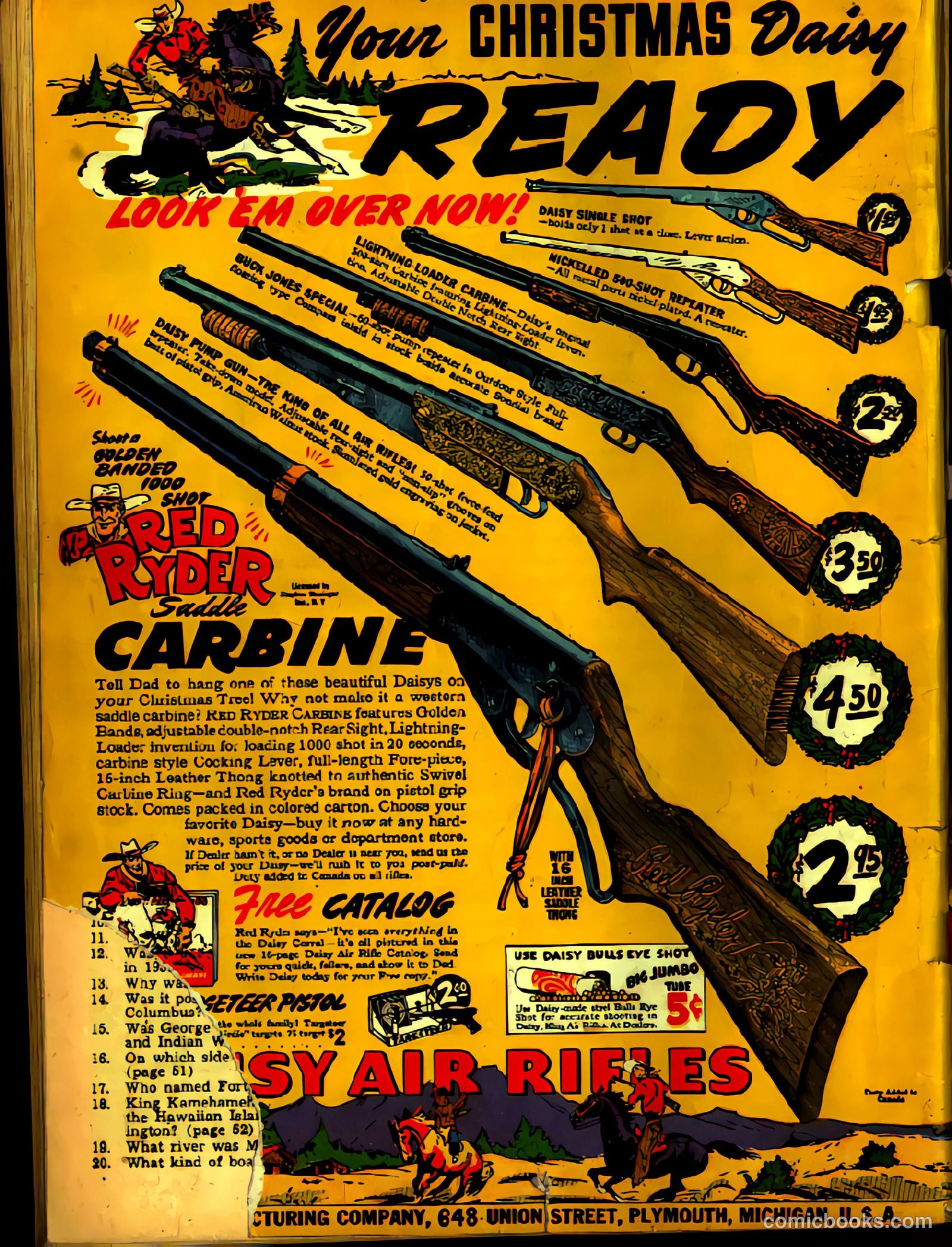 True Comics #8 (1942) — page 68 of 68