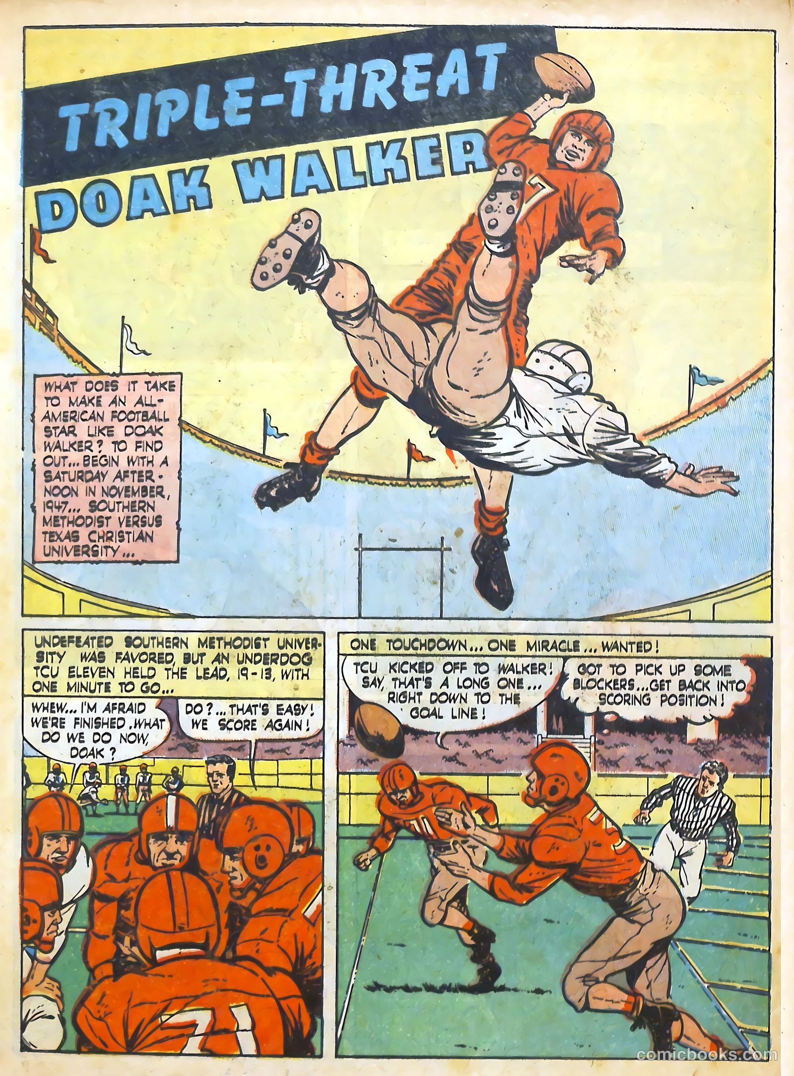 True Comics #80 (1949) — page 3 of 32