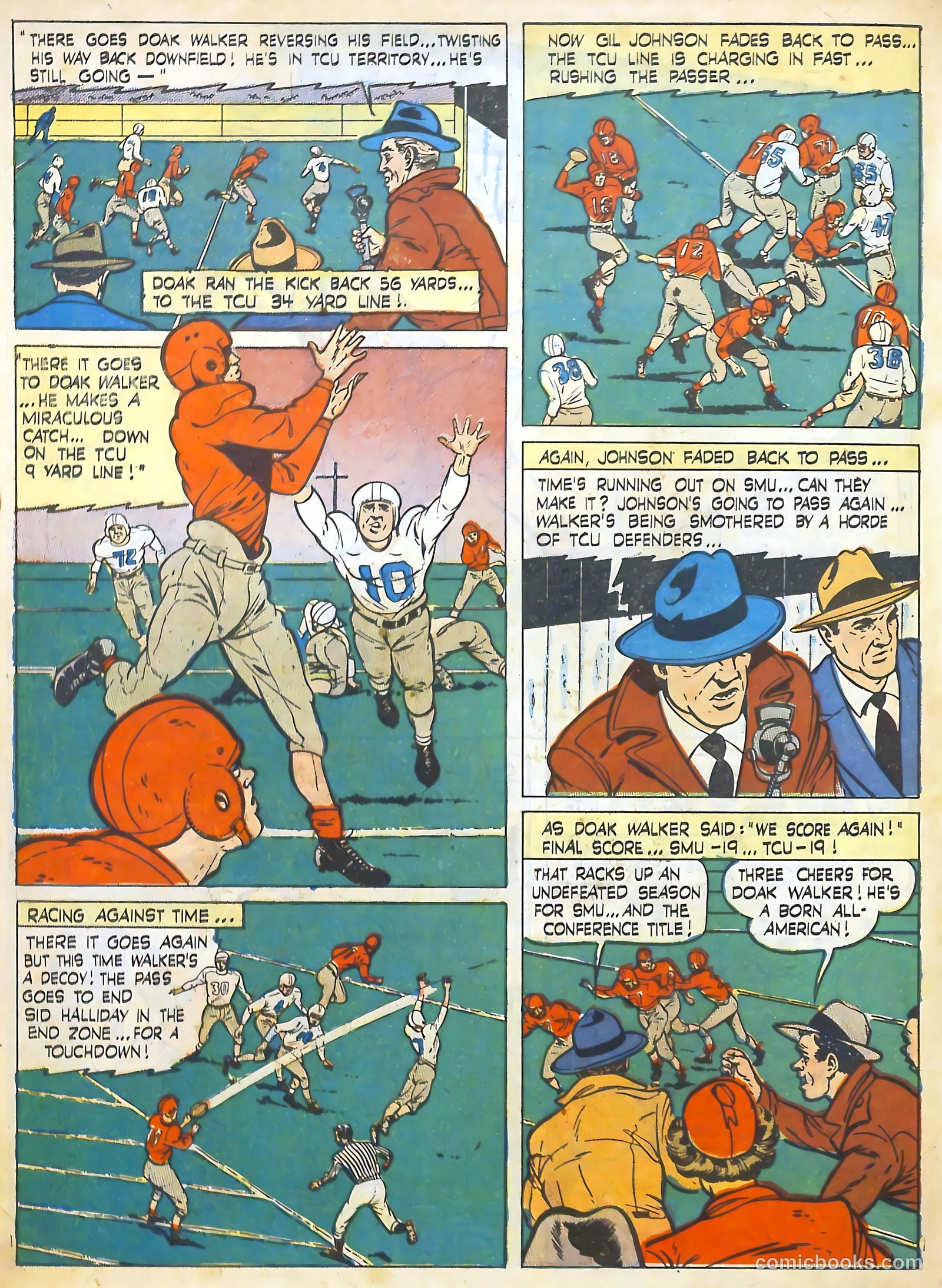 True Comics #80 (1949) — page 4 of 32