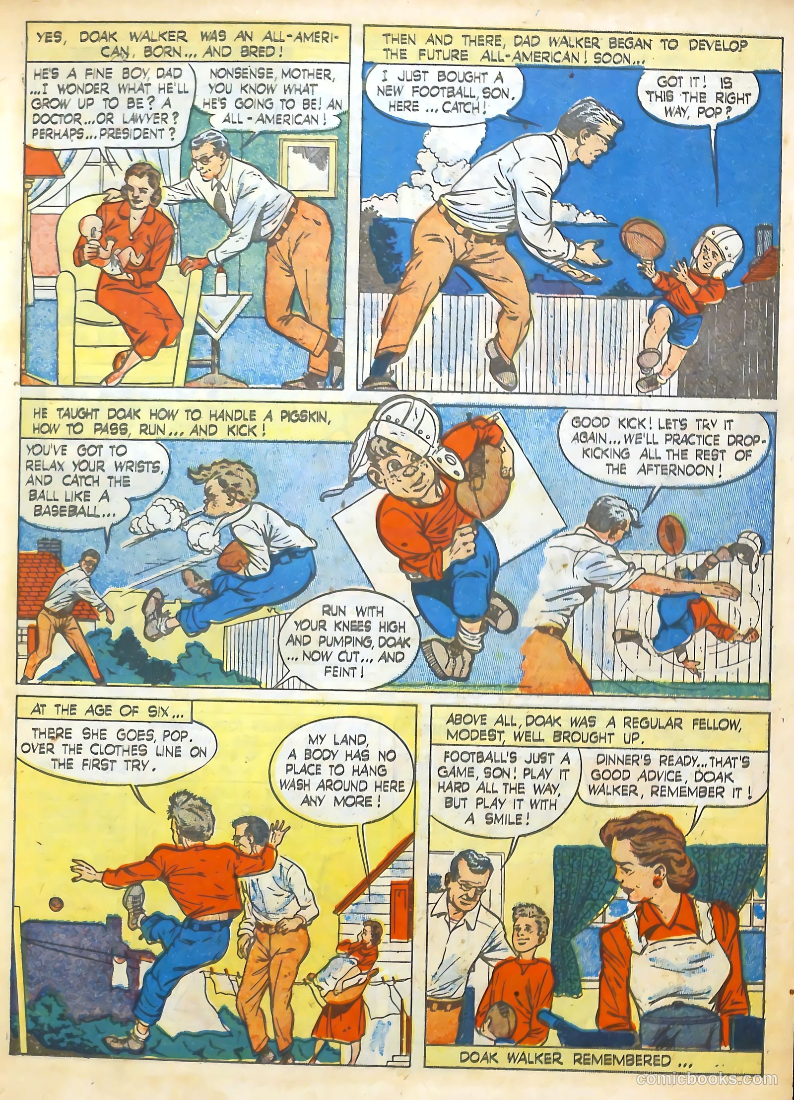 True Comics #80 (1949) — page 5 of 32