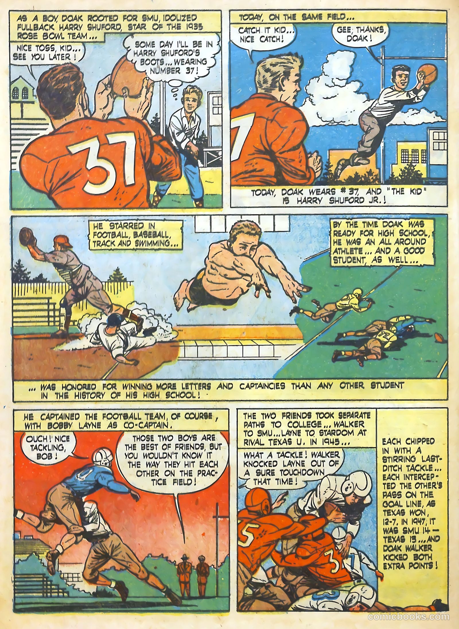 True Comics #80 (1949) — page 6 of 32