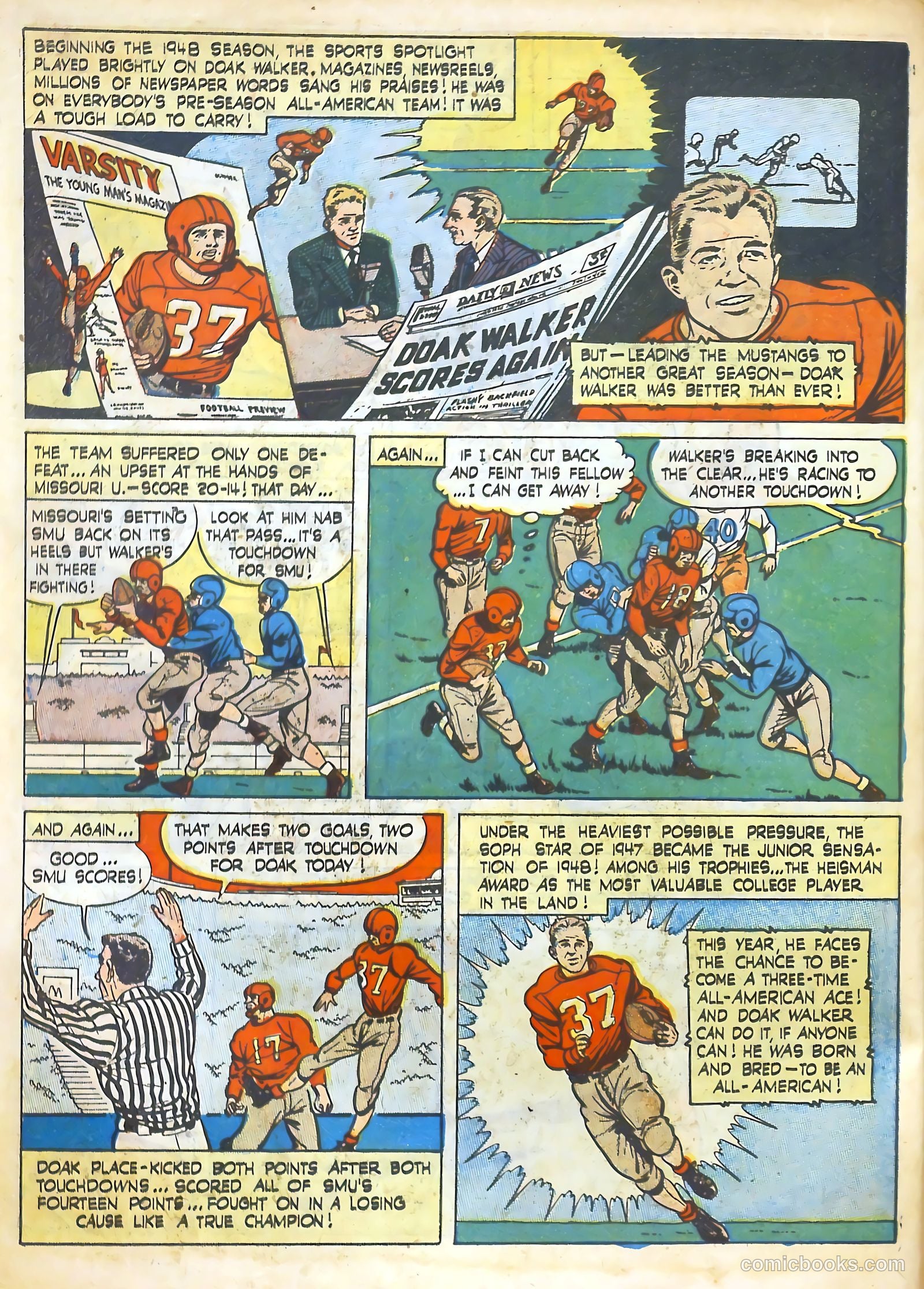 True Comics #80 (1949) — page 8 of 32