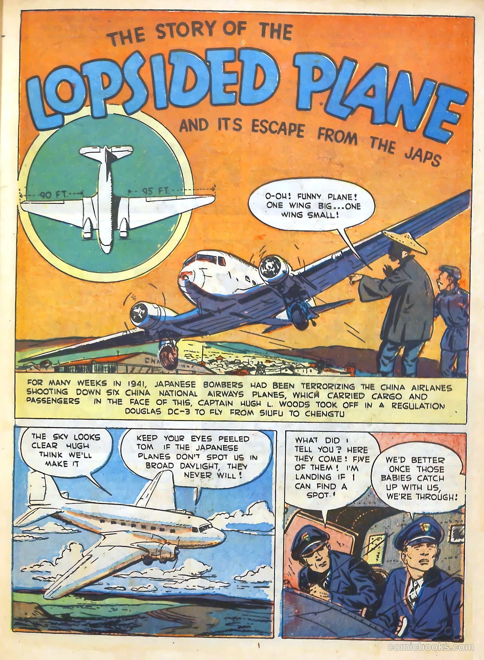 True Comics #80 (1949) — page 9 of 32