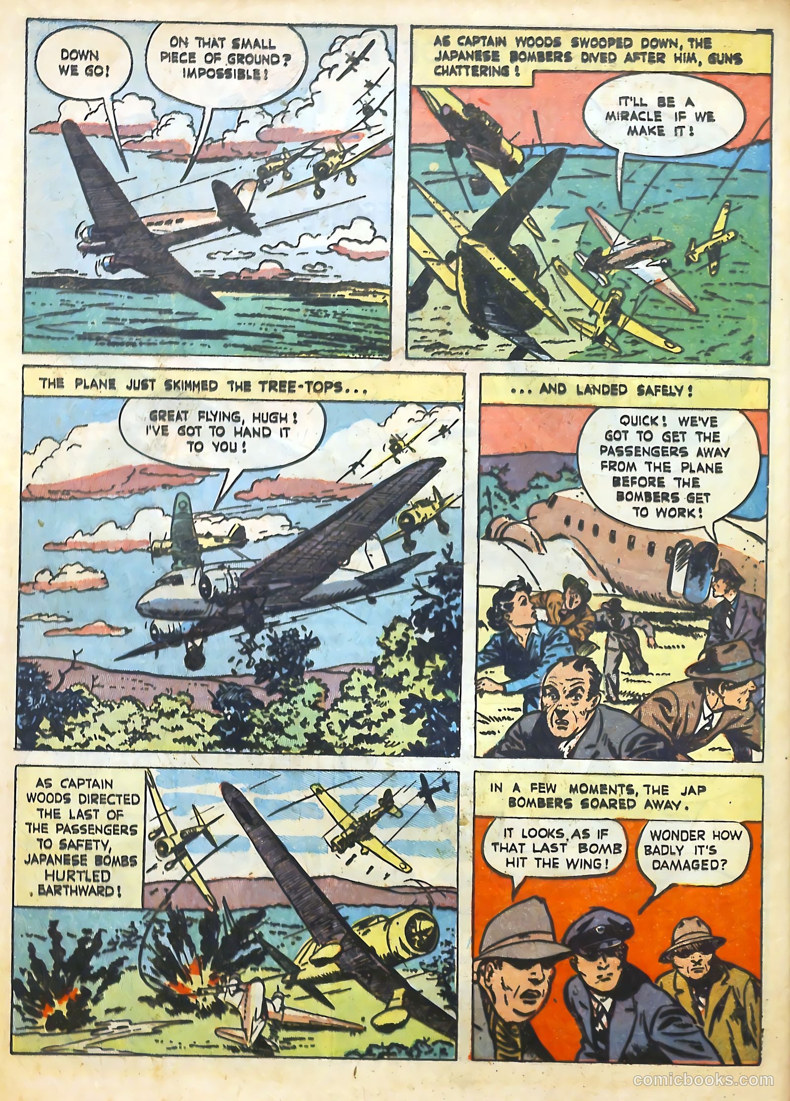 True Comics #80 (1949) — page 10 of 32