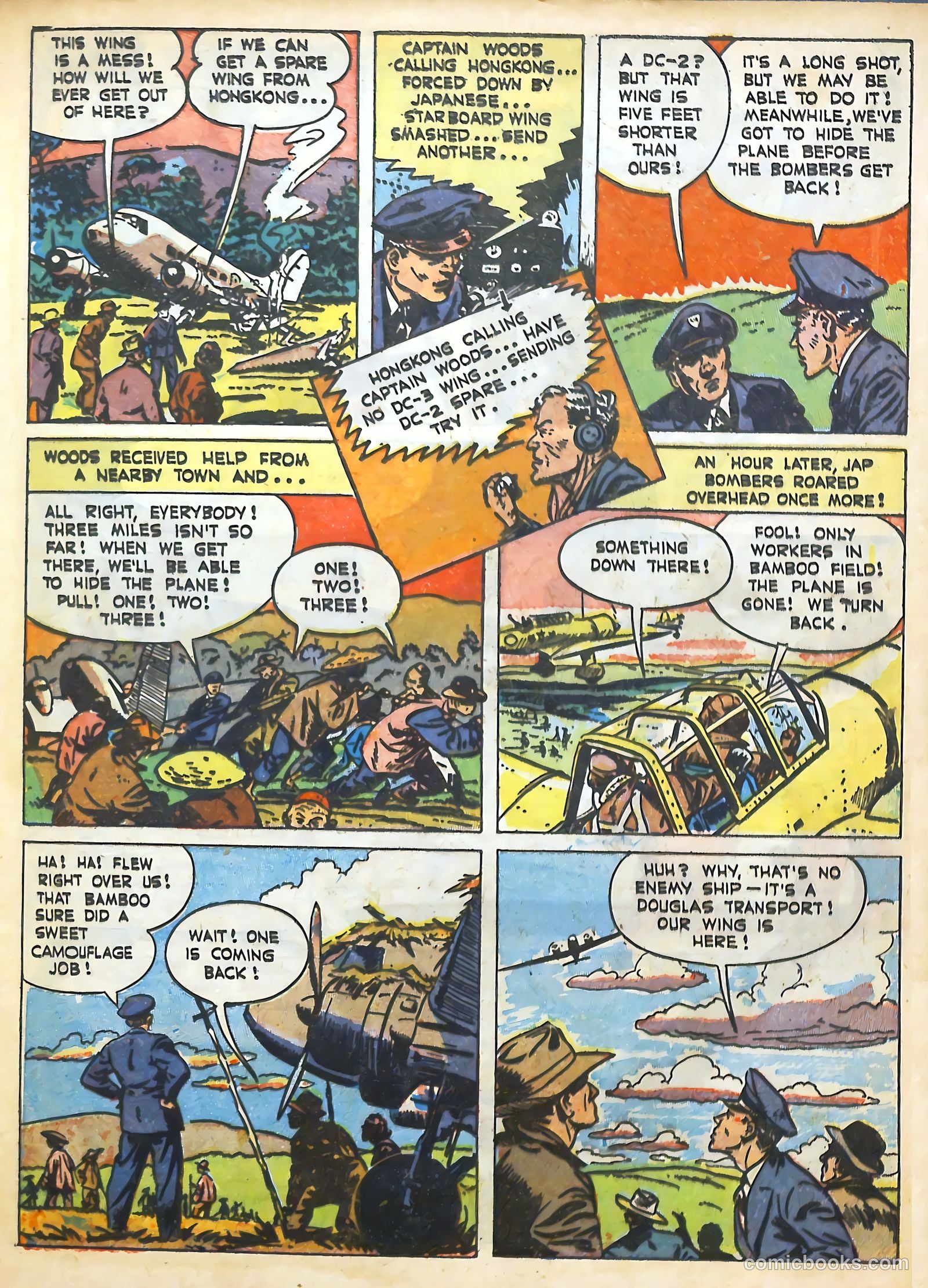 True Comics #80 (1949) — page 11 of 32