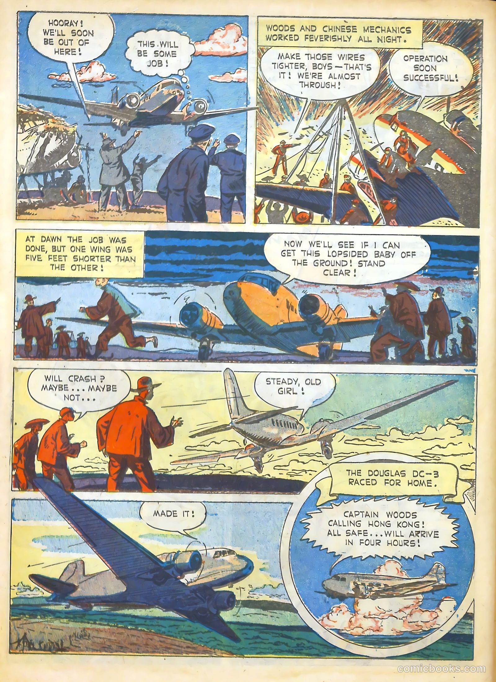 True Comics #80 (1949) — page 12 of 32