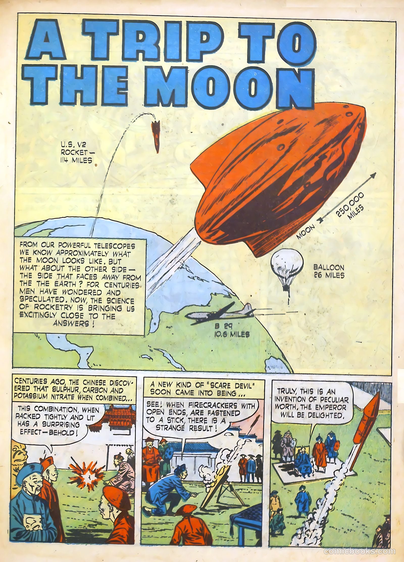 True Comics #80 (1949) — page 13 of 32