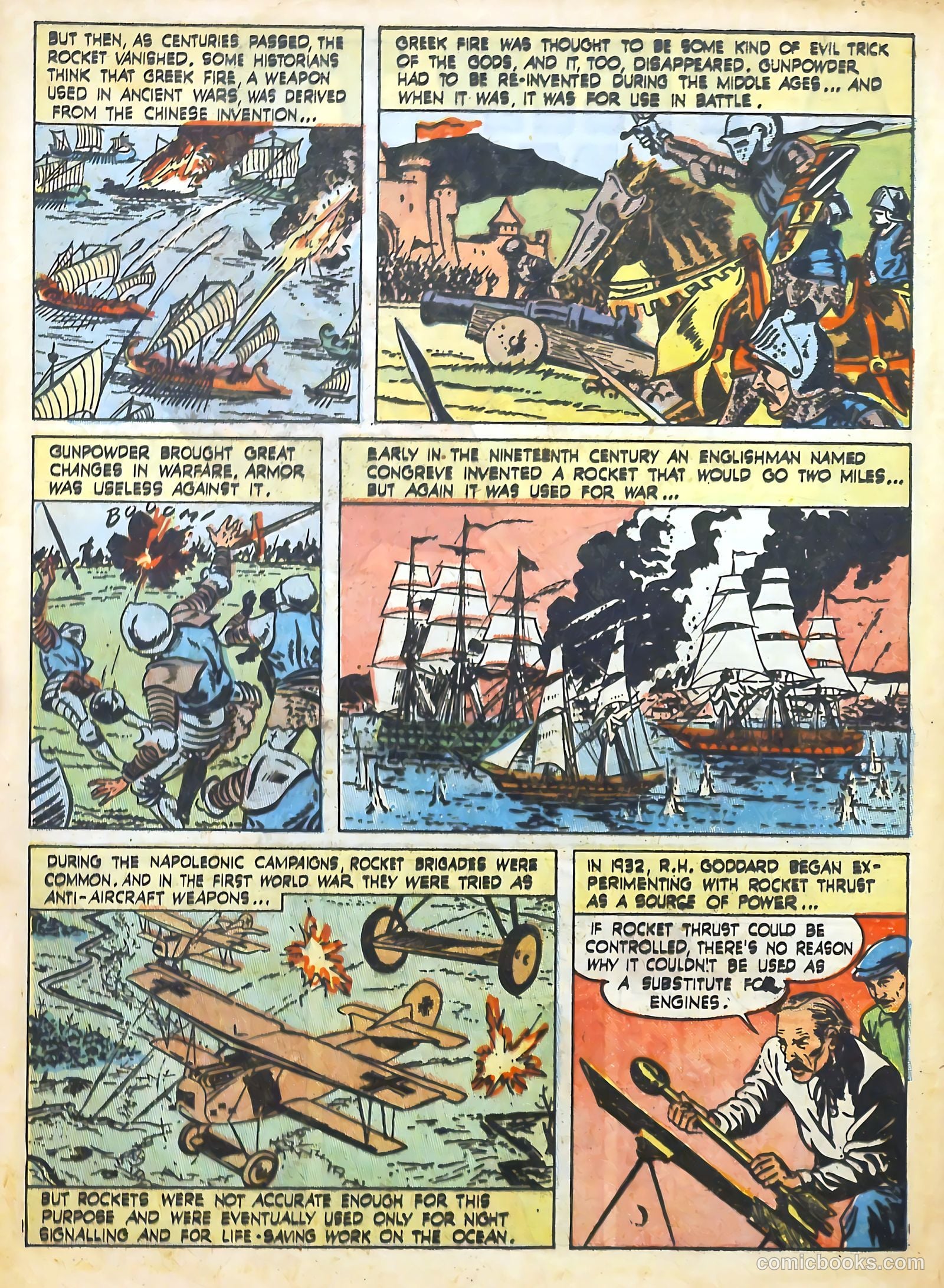 True Comics #80 (1949) — page 14 of 32