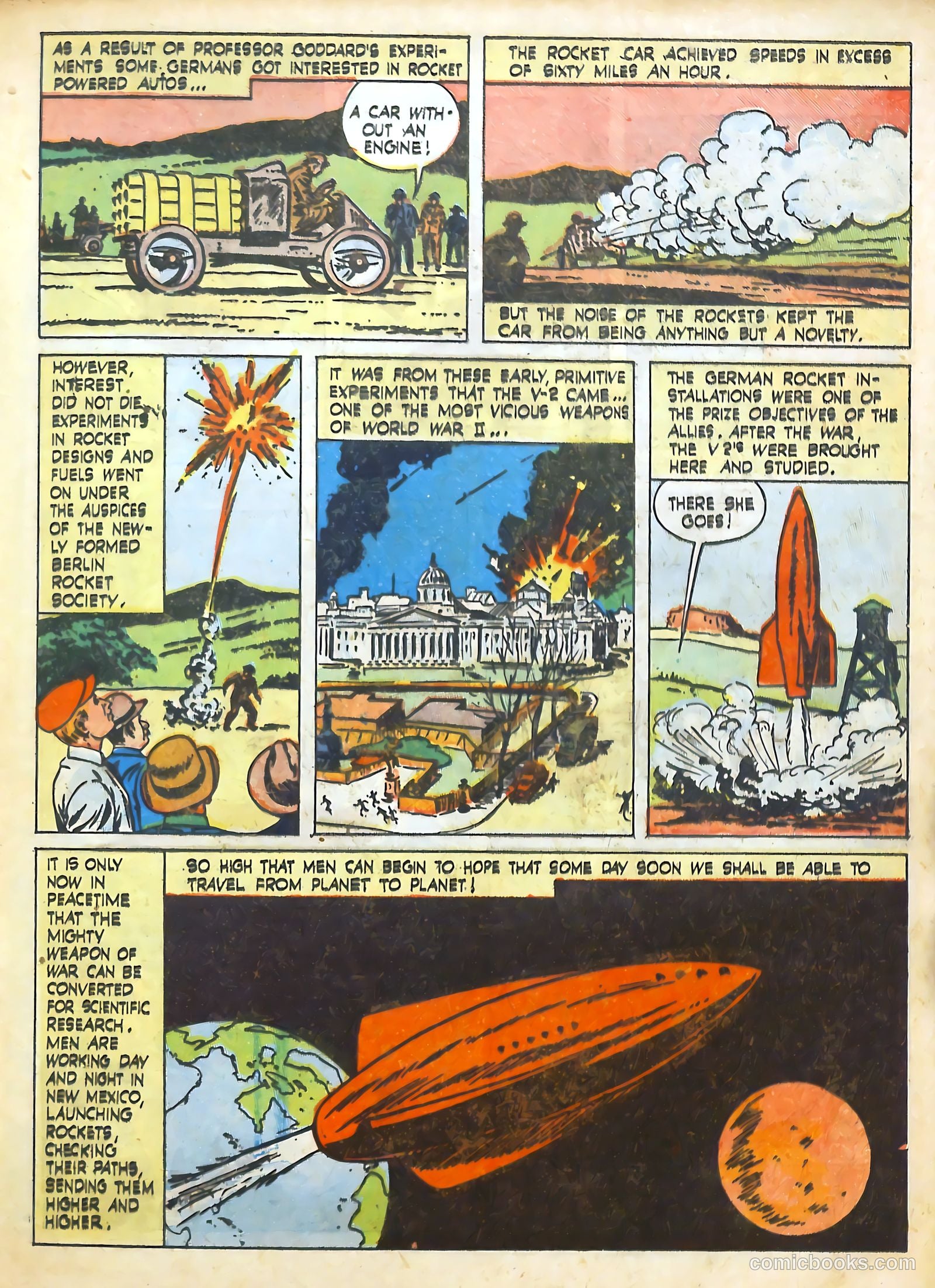 True Comics #80 (1949) — page 15 of 32