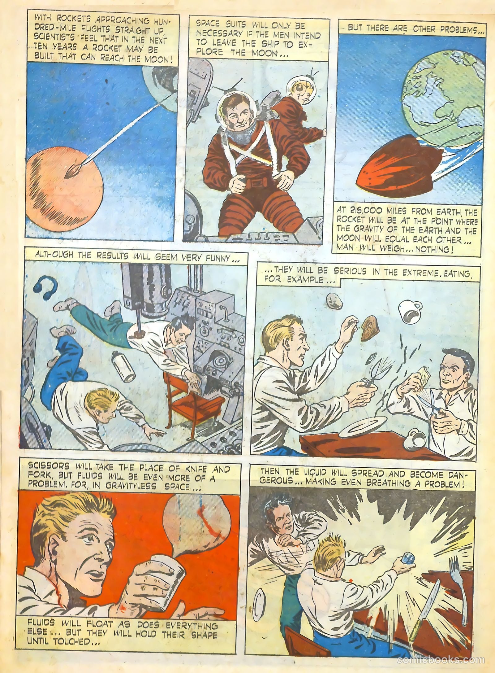 True Comics #80 (1949) — page 16 of 32