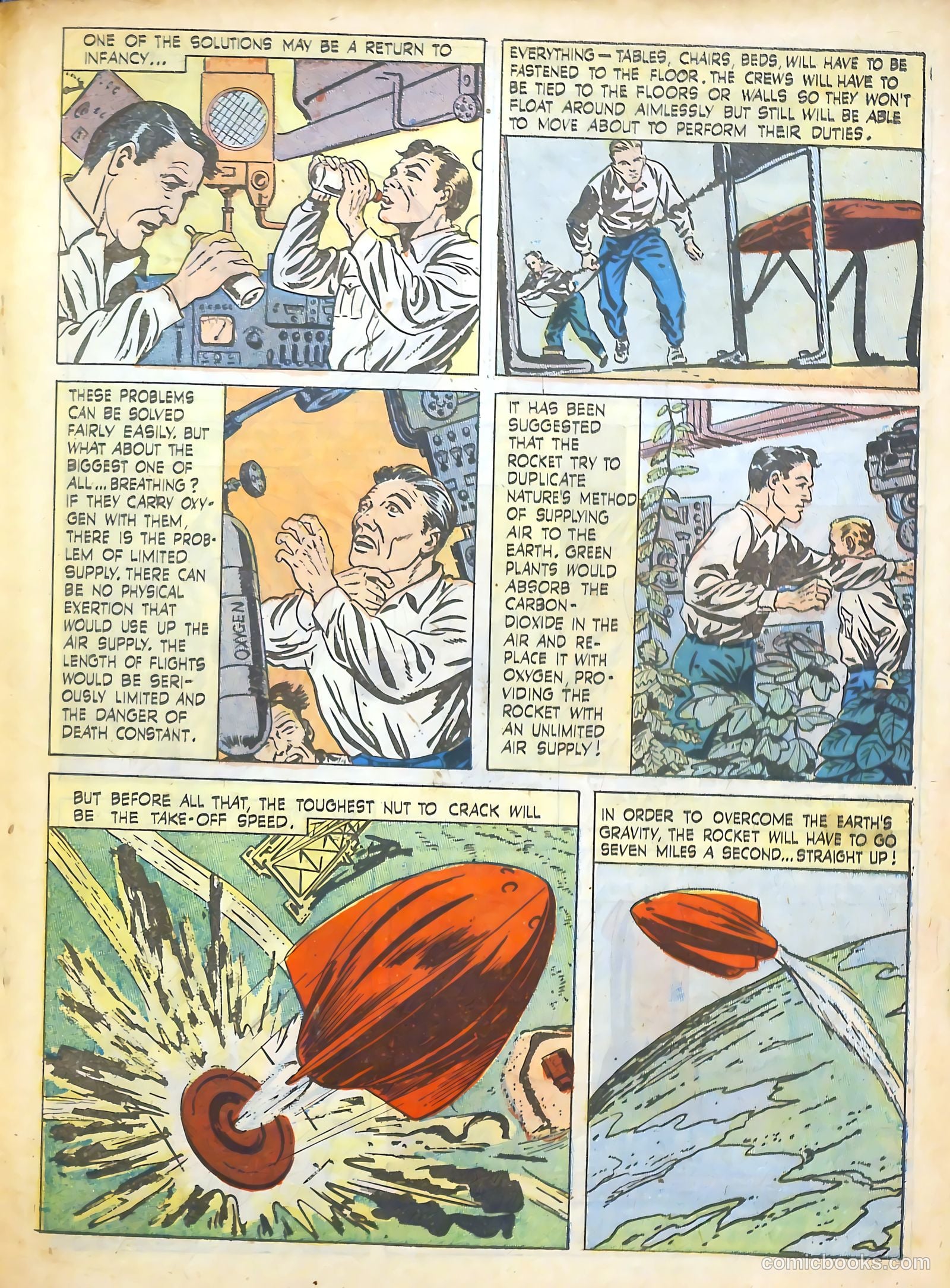 True Comics #80 (1949) — page 17 of 32